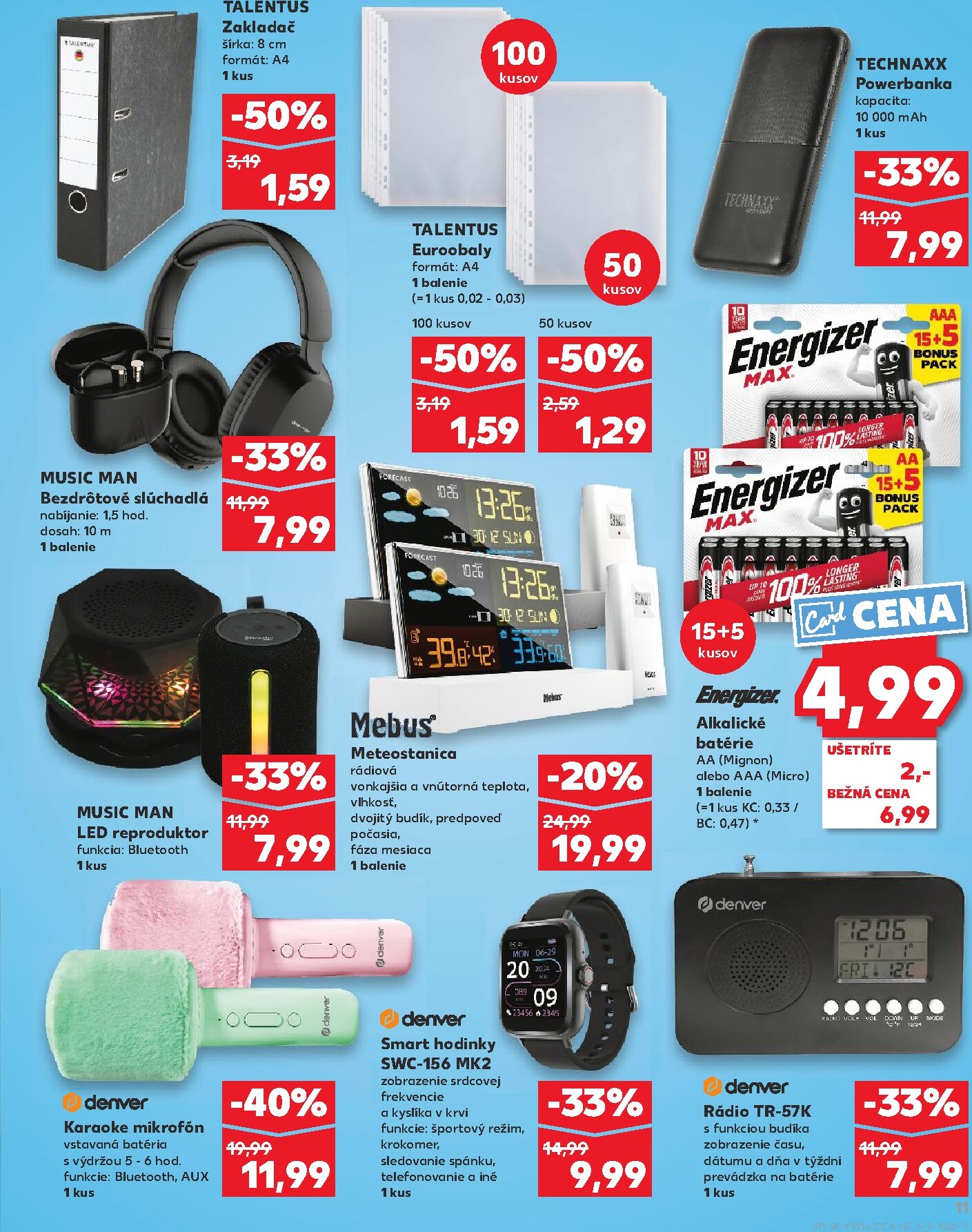 kaufland - Nový leták Kaufland - Ponuka týždňa platný od štvrtka, 16.04.2026 do stredy, 22.04.2026 - page: 11