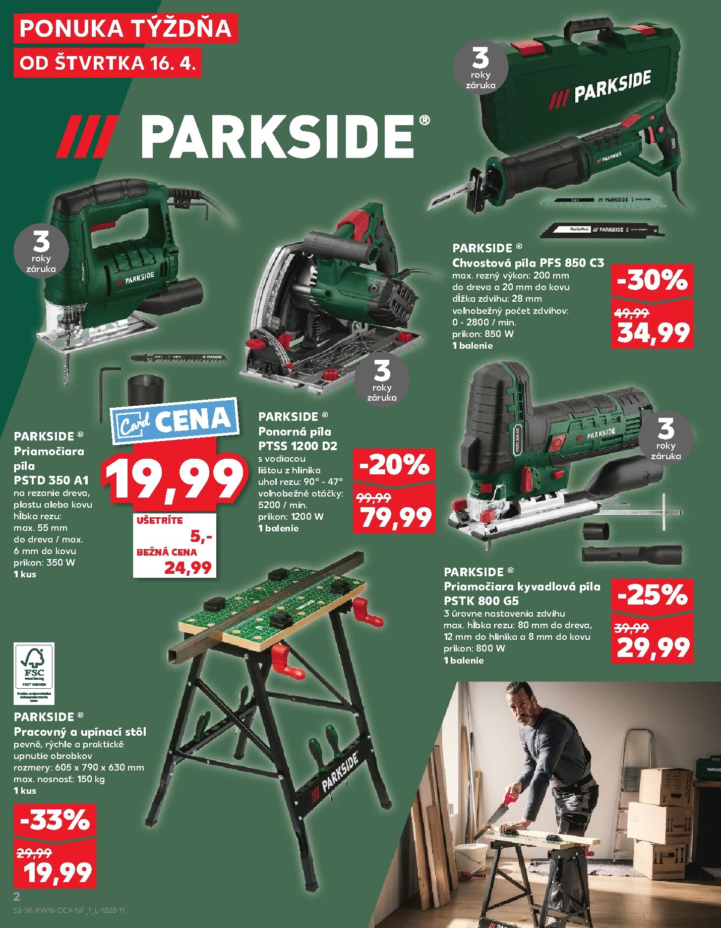 kaufland - Nový leták Kaufland - Ponuka týždňa platný od štvrtka, 16.04.2026 do stredy, 22.04.2026 - page: 2