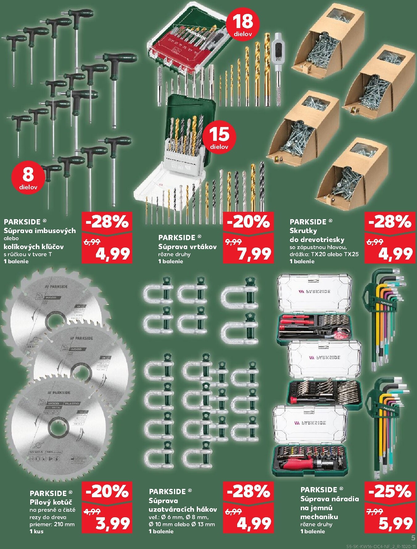 kaufland - Nový leták Kaufland - Ponuka týždňa platný od štvrtka, 16.04.2026 do stredy, 22.04.2026 - page: 5