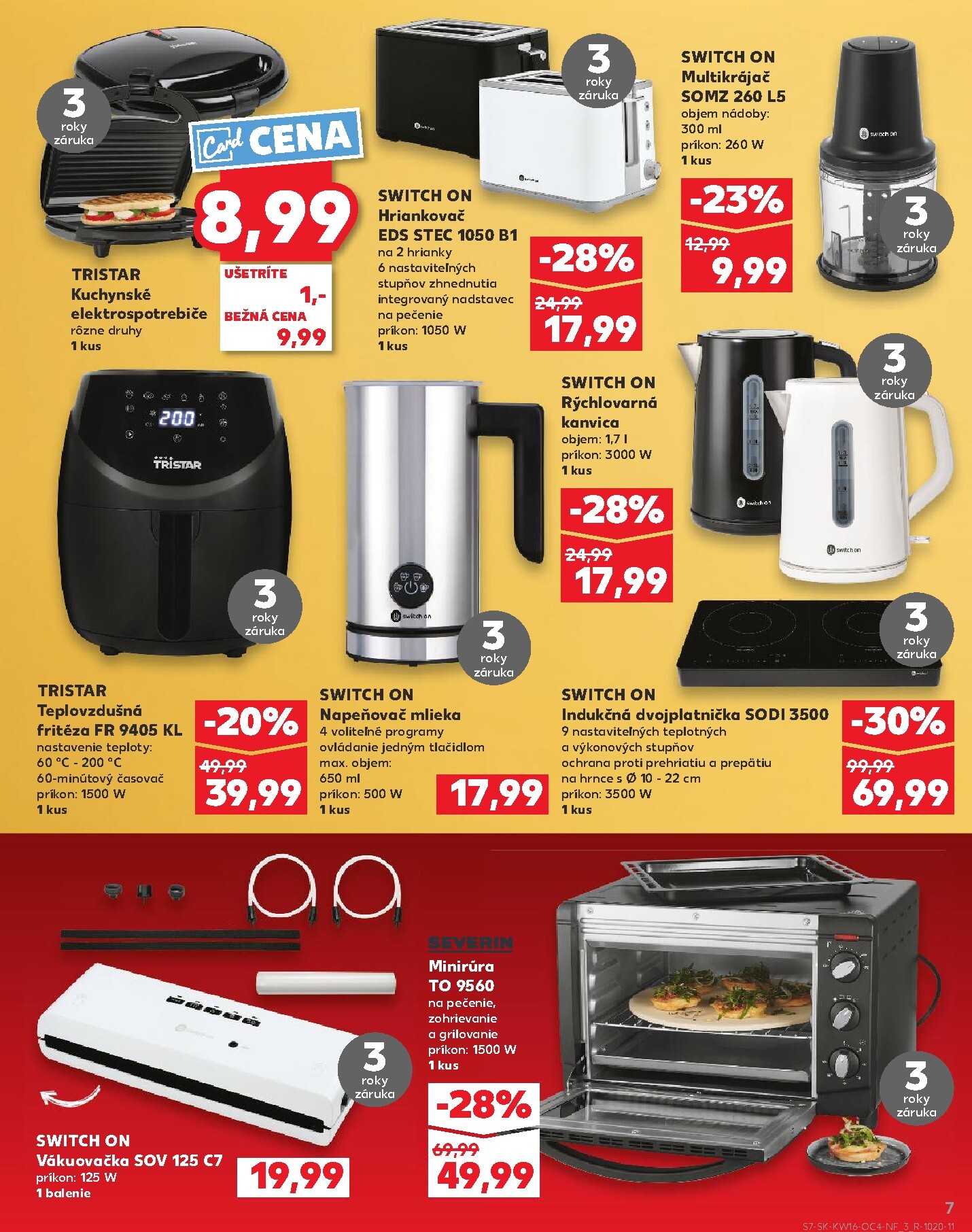 kaufland - Nový leták Kaufland - Ponuka týždňa platný od štvrtka, 16.04.2026 do stredy, 22.04.2026 - page: 7