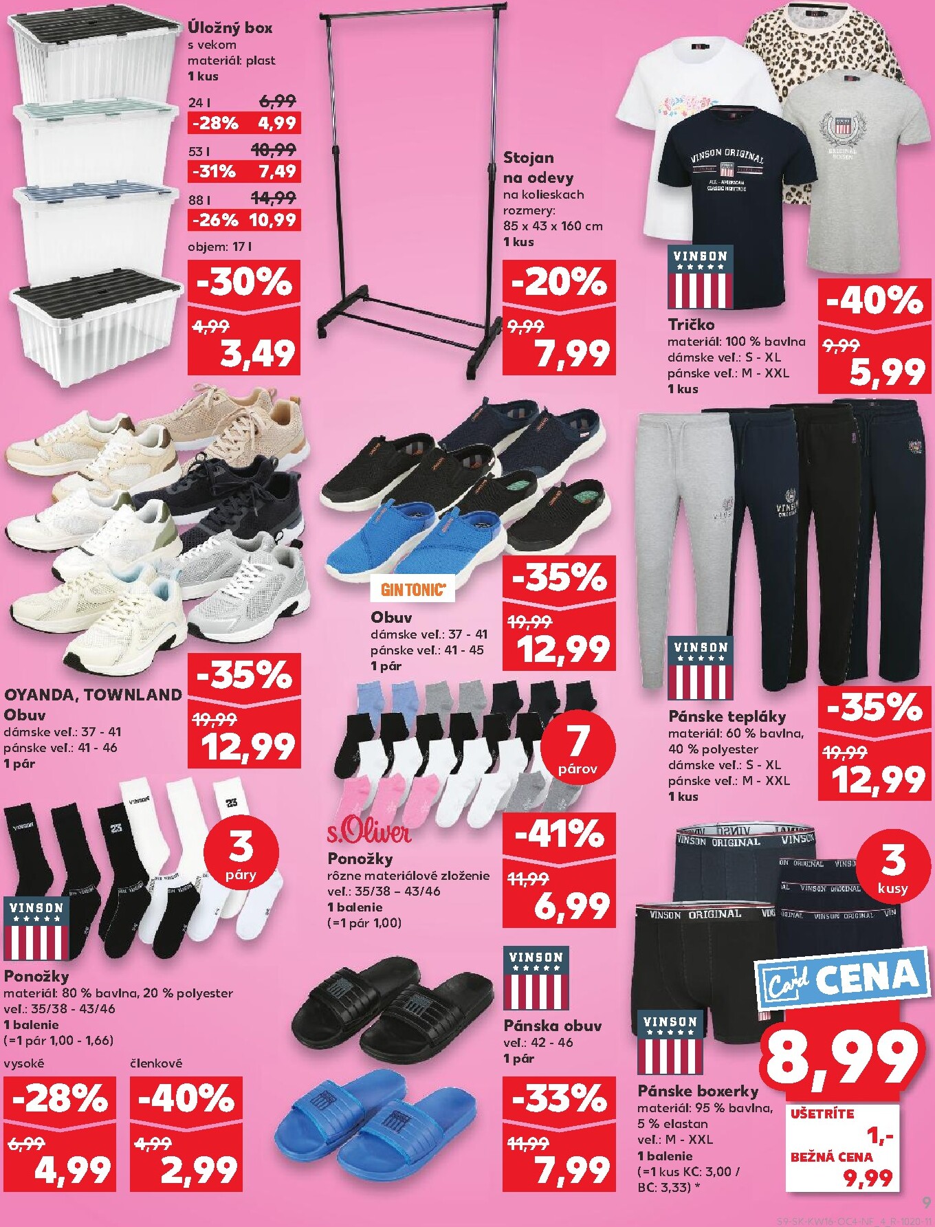 kaufland - Nový leták Kaufland - Ponuka týždňa platný od štvrtka, 16.04.2026 do stredy, 22.04.2026 - page: 9