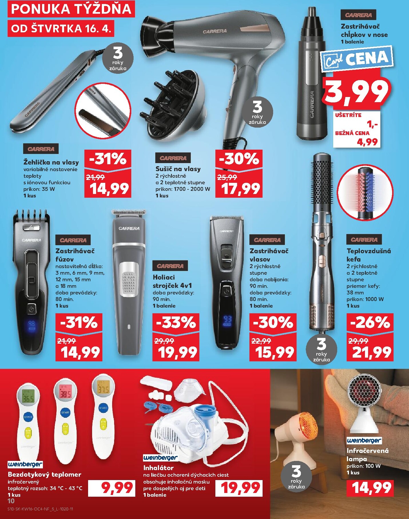 kaufland - Nový leták Kaufland - Ponuka týždňa platný od štvrtka, 16.04.2026 do stredy, 22.04.2026 - page: 10