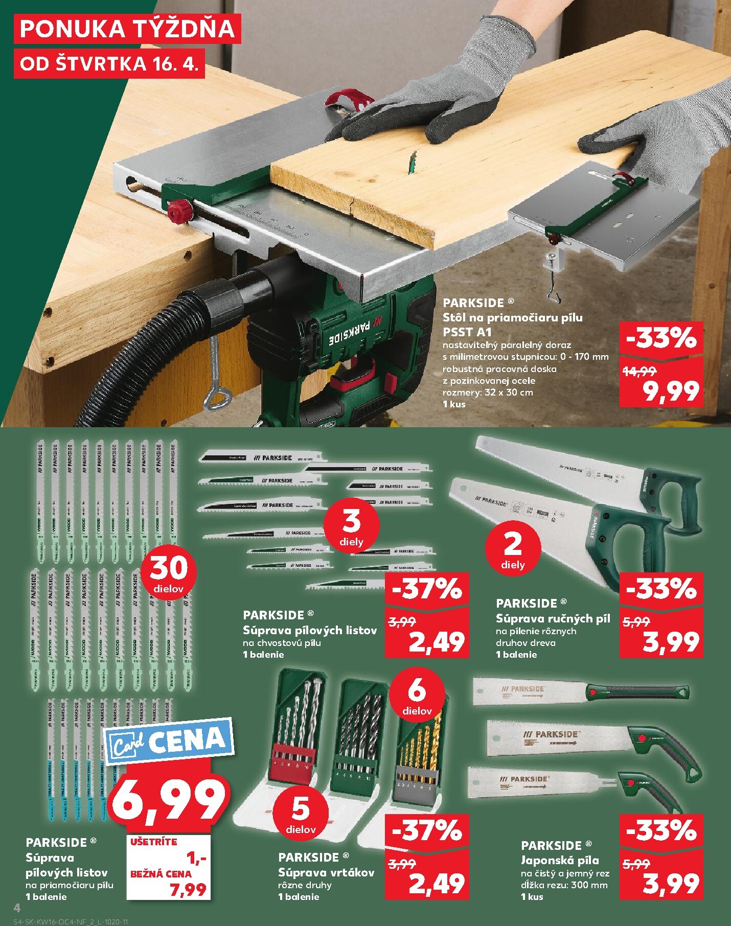 kaufland - Nový leták Kaufland - Ponuka týždňa platný od štvrtka, 16.04.2026 do stredy, 22.04.2026 - page: 4