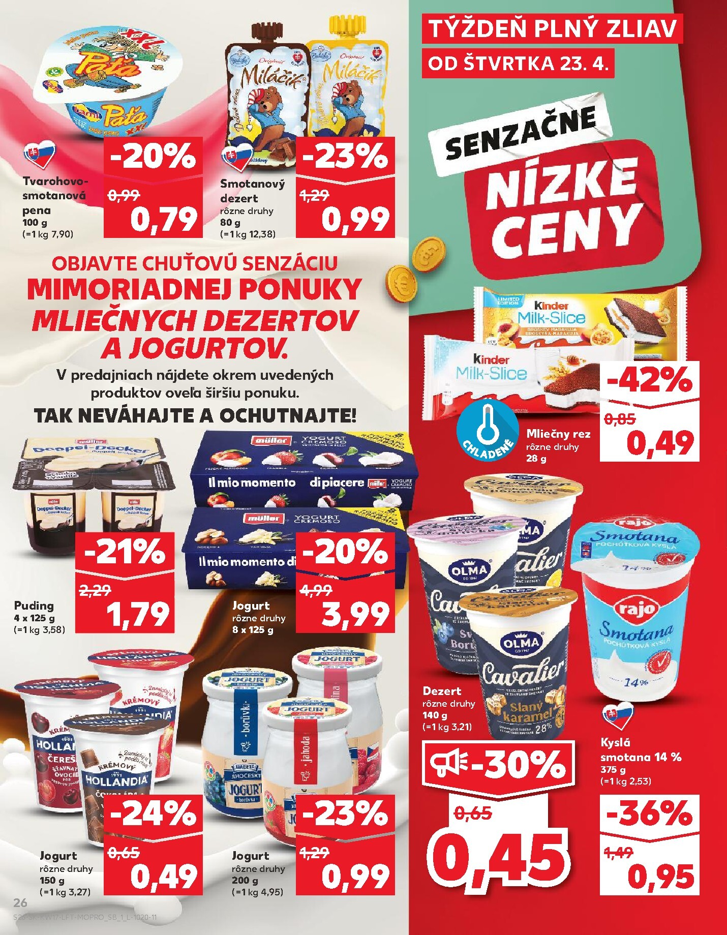 kaufland - Nový leták Kaufland od štvrtka, 23.04.2026 do stredy, 29.04.2026 - page: 26