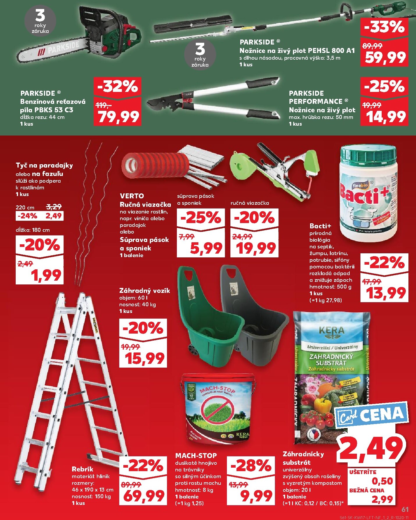 kaufland - Nový leták Kaufland od štvrtka, 23.04.2026 do stredy, 29.04.2026 - page: 61