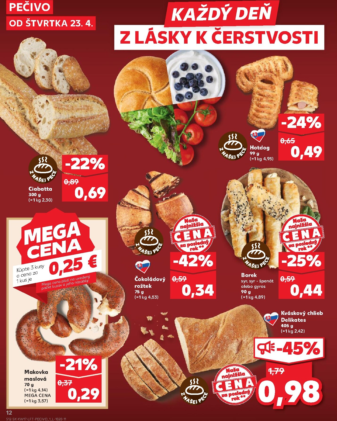 kaufland - Nový leták Kaufland od štvrtka, 23.04.2026 do stredy, 29.04.2026 - page: 12