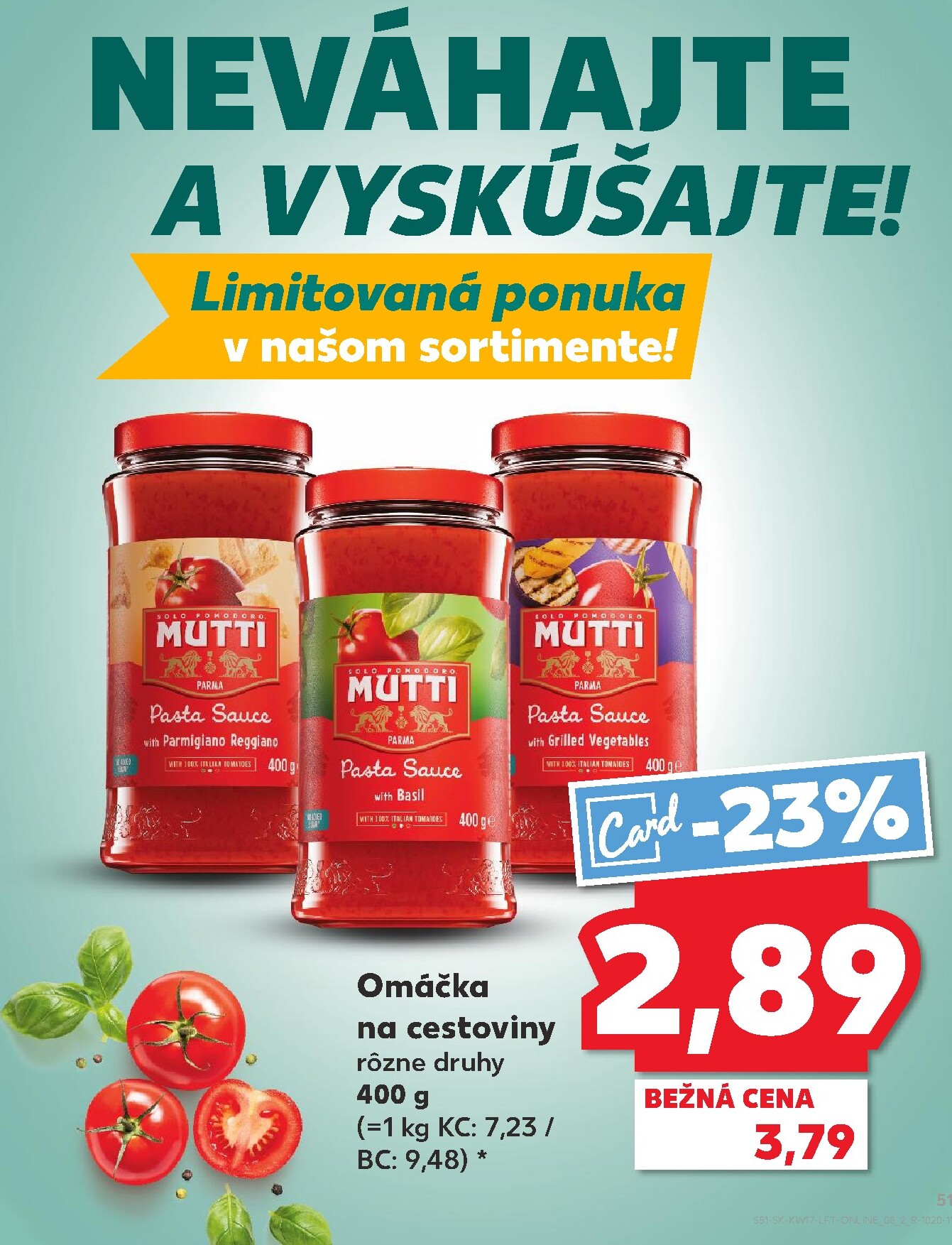 kaufland - Nový leták Kaufland od štvrtka, 23.04.2026 do stredy, 29.04.2026 - page: 51