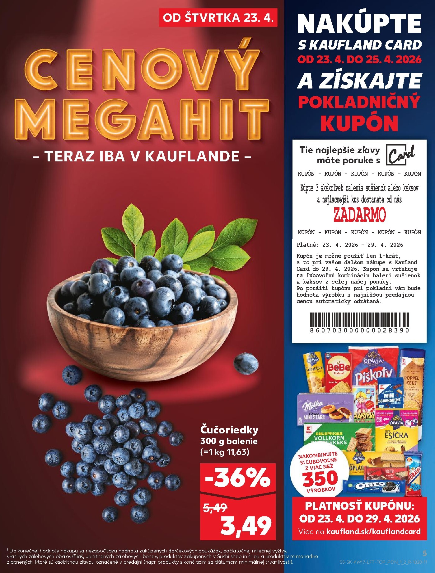 kaufland - Nový leták Kaufland od štvrtka, 23.04.2026 do stredy, 29.04.2026 - page: 5