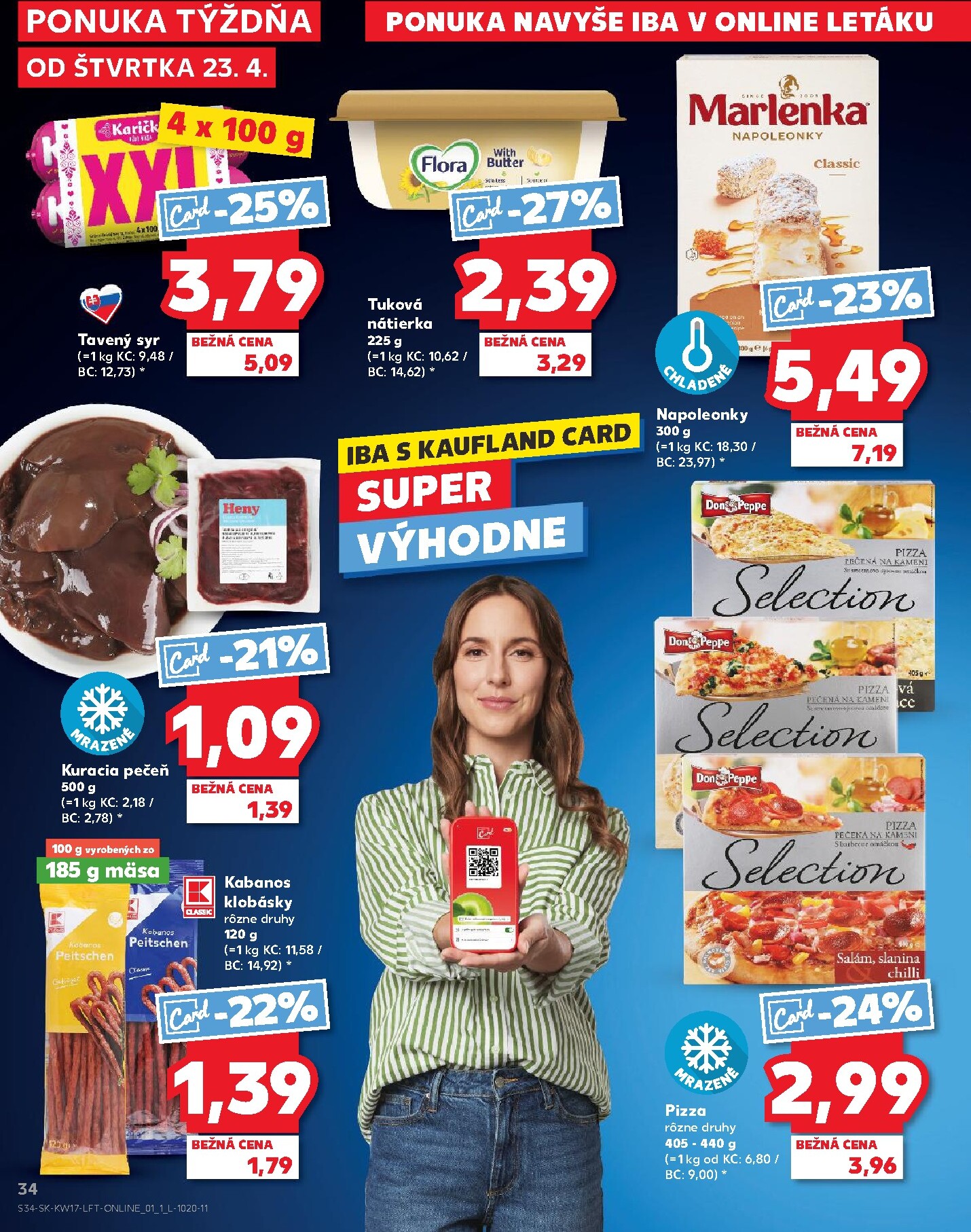 kaufland - Nový leták Kaufland od štvrtka, 23.04.2026 do stredy, 29.04.2026 - page: 34