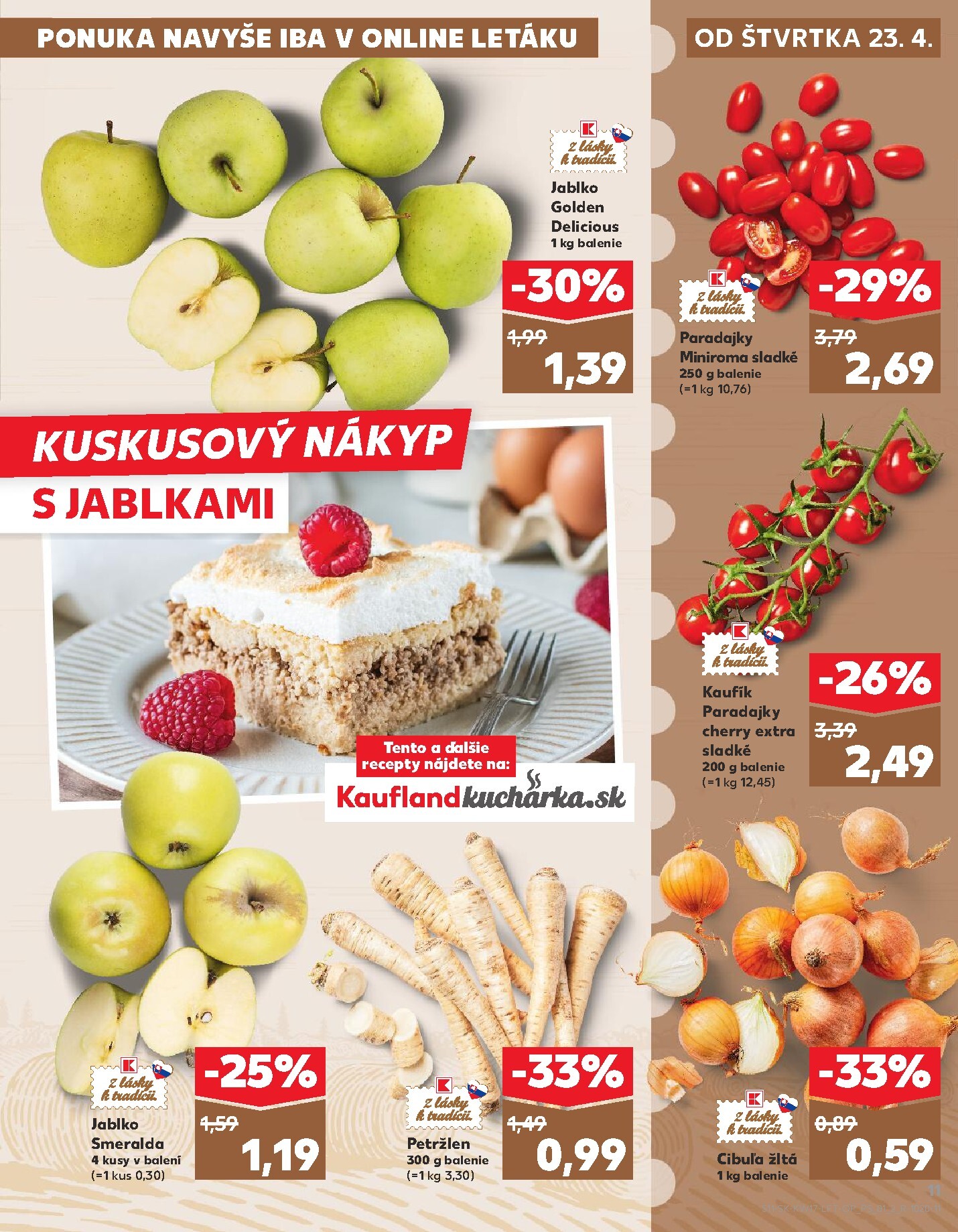 kaufland - Nový leták Kaufland od štvrtka, 23.04.2026 do stredy, 29.04.2026 - page: 11