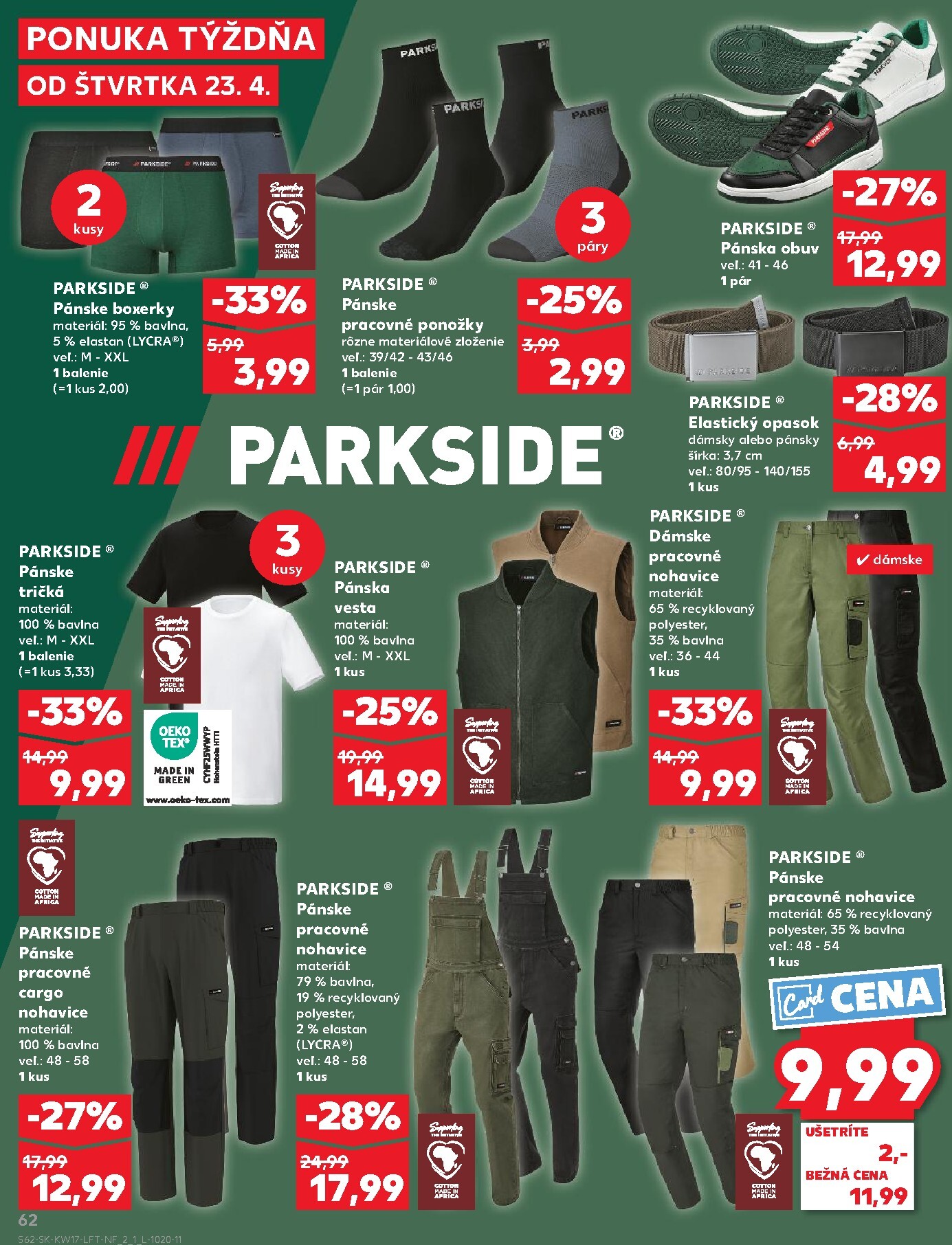 kaufland - Nový leták Kaufland od štvrtka, 23.04.2026 do stredy, 29.04.2026 - page: 62