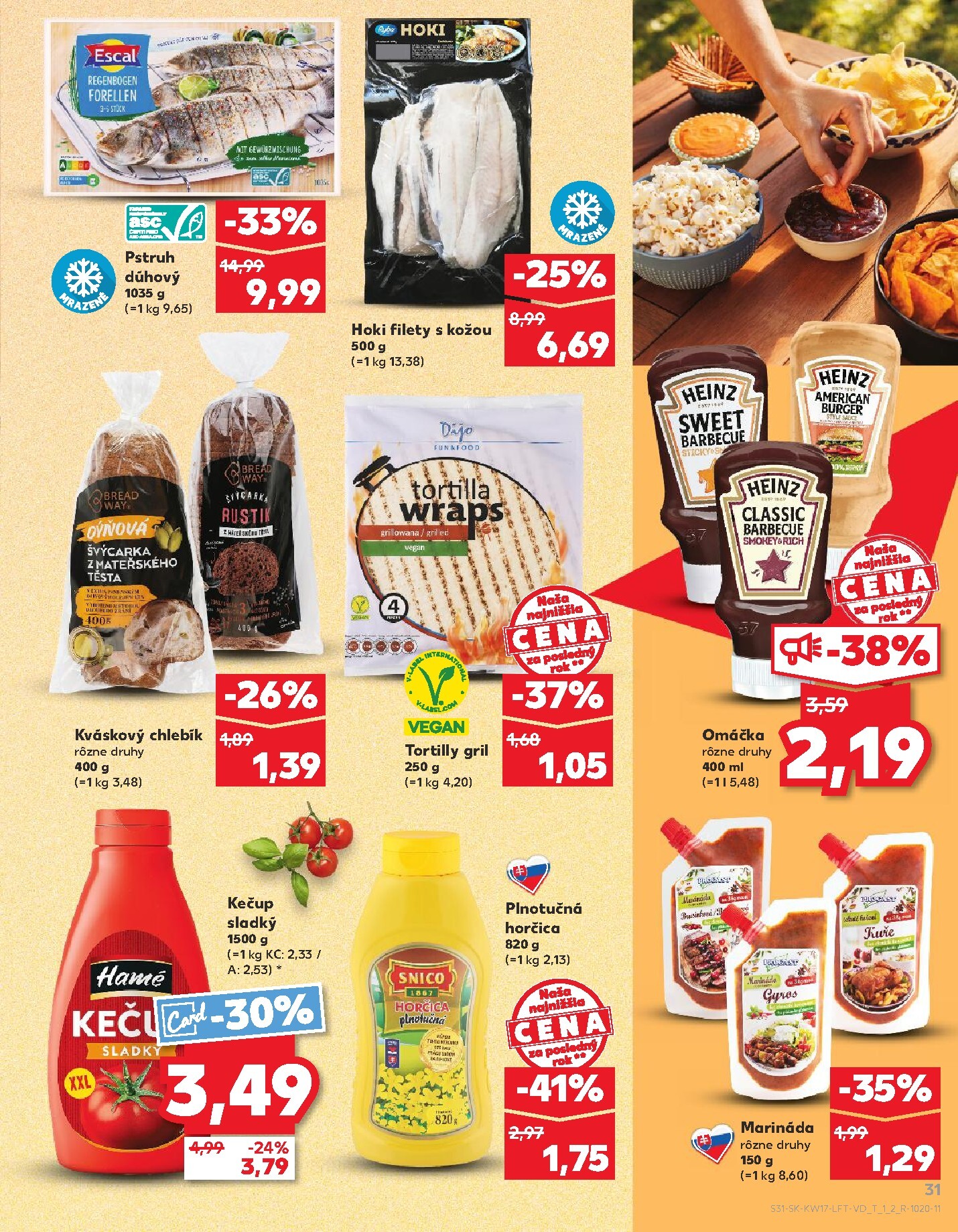 kaufland - Nový leták Kaufland od štvrtka, 23.04.2026 do stredy, 29.04.2026 - page: 31