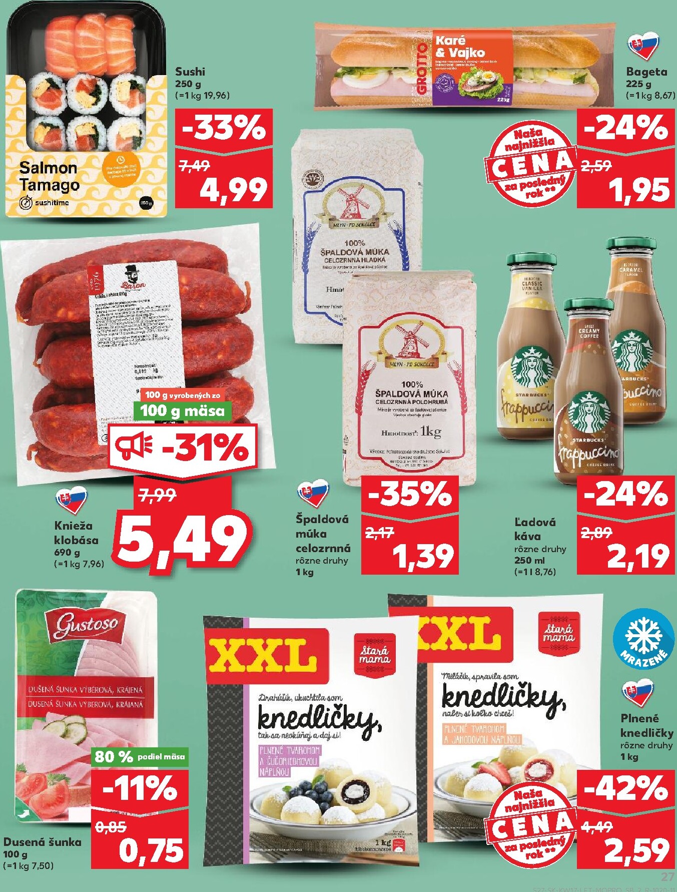 kaufland - Nový leták Kaufland od štvrtka, 23.04.2026 do stredy, 29.04.2026 - page: 27