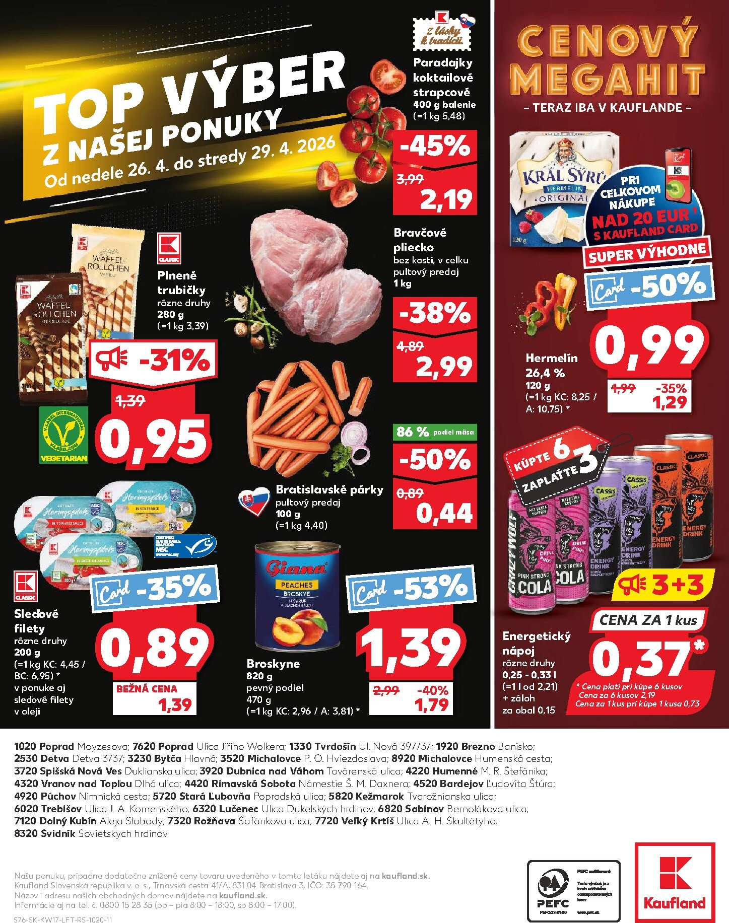 kaufland - Nový leták Kaufland od štvrtka, 23.04.2026 do stredy, 29.04.2026 - page: 76