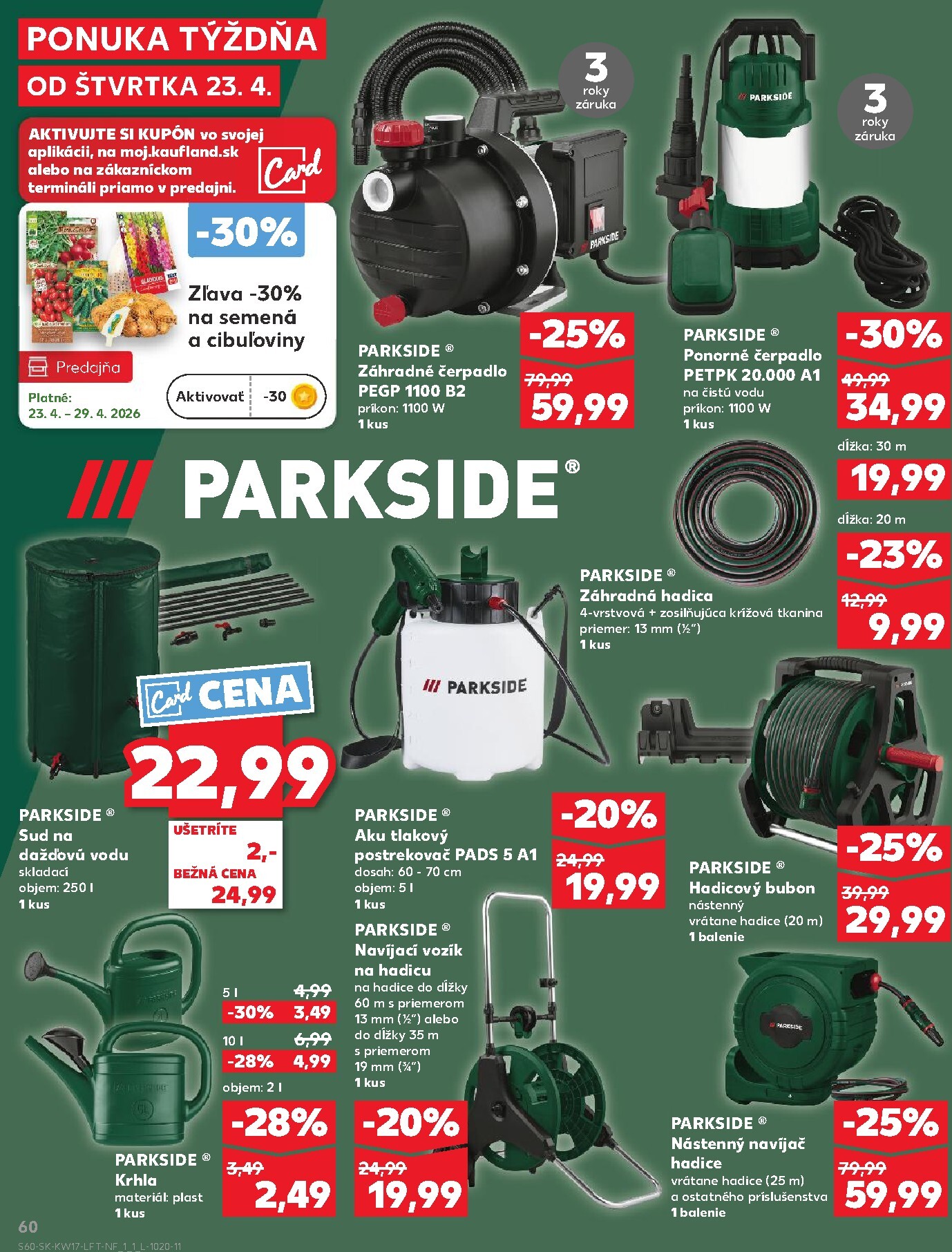 kaufland - Nový leták Kaufland od štvrtka, 23.04.2026 do stredy, 29.04.2026 - page: 60