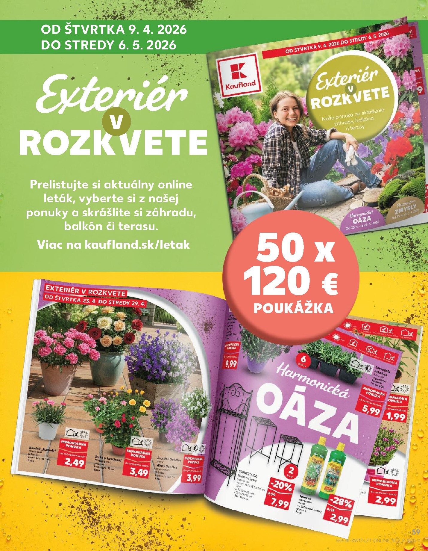 kaufland - Nový leták Kaufland od štvrtka, 23.04.2026 do stredy, 29.04.2026 - page: 59