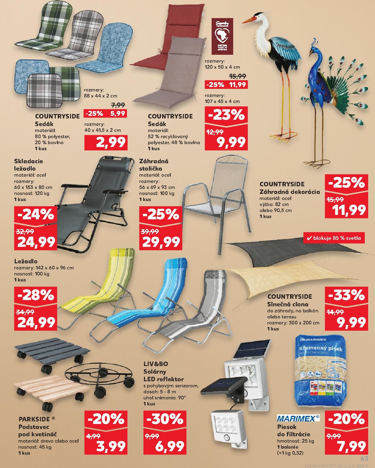 kaufland - Nový leták Kaufland od štvrtka, 23.04.2026 do stredy, 29.04.2026 - page: 63