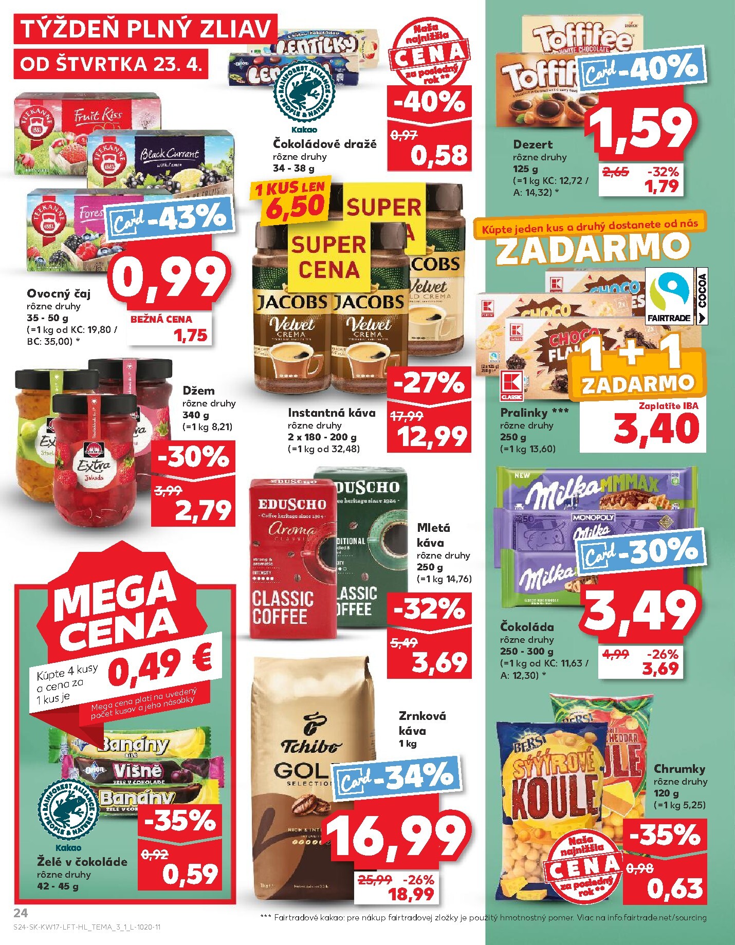kaufland - Nový leták Kaufland od štvrtka, 23.04.2026 do stredy, 29.04.2026 - page: 24