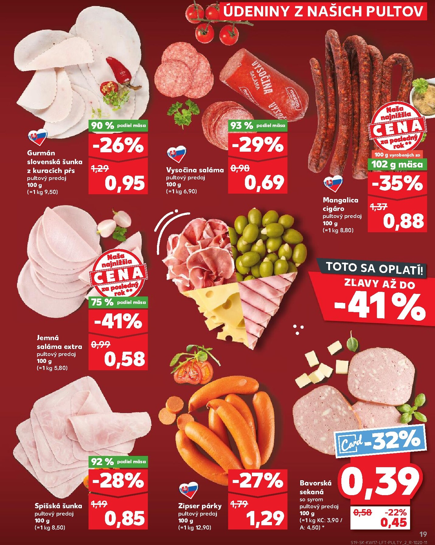 kaufland - Nový leták Kaufland od štvrtka, 23.04.2026 do stredy, 29.04.2026 - page: 19