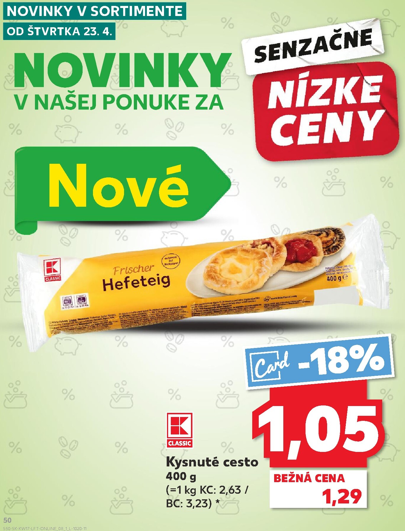 kaufland - Nový leták Kaufland od štvrtka, 23.04.2026 do stredy, 29.04.2026 - page: 50