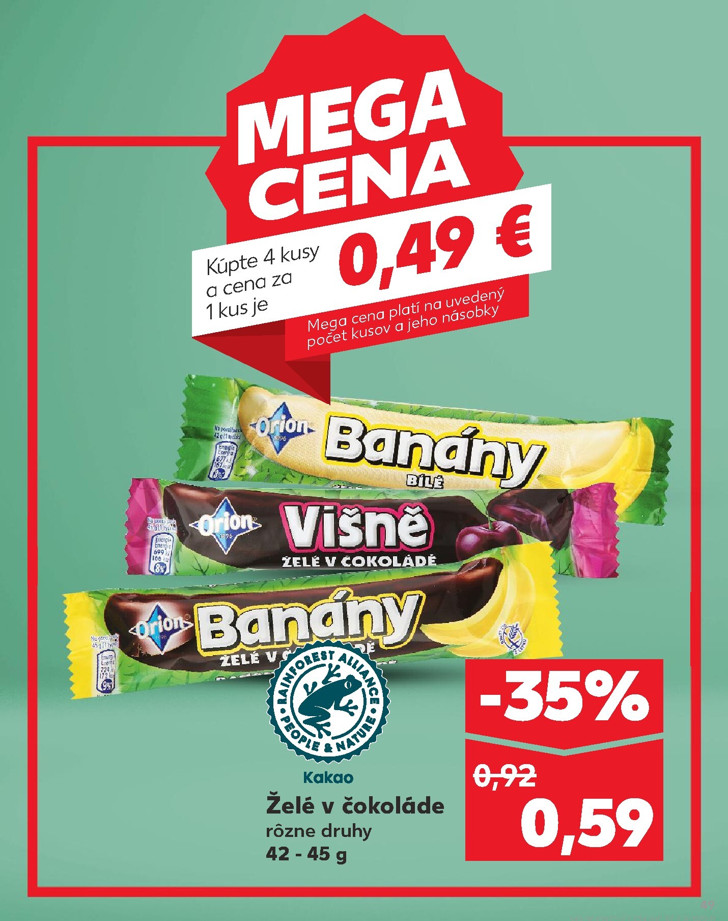 kaufland - Nový leták Kaufland od štvrtka, 23.04.2026 do stredy, 29.04.2026 - page: 49