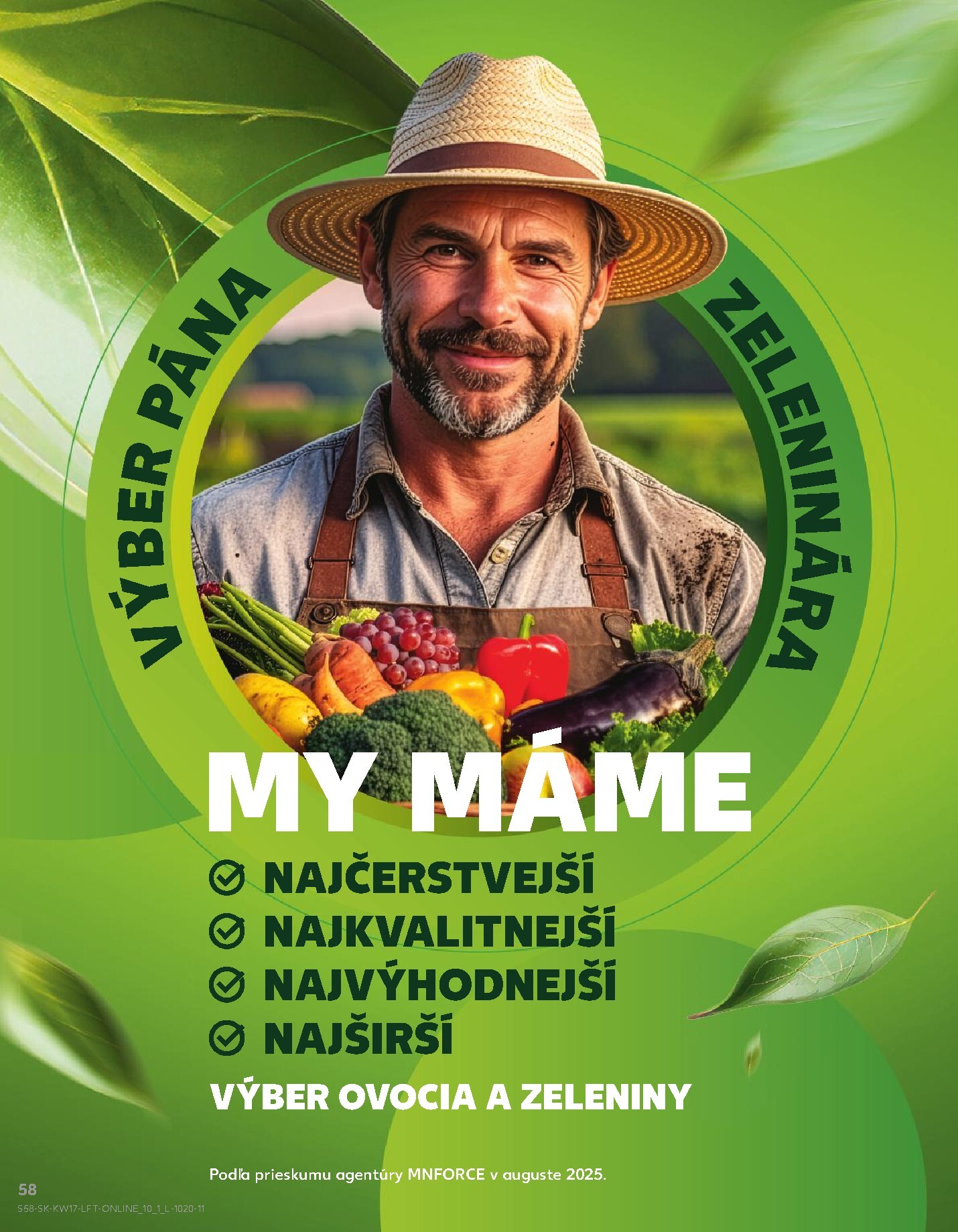 kaufland - Nový leták Kaufland od štvrtka, 23.04.2026 do stredy, 29.04.2026 - page: 58