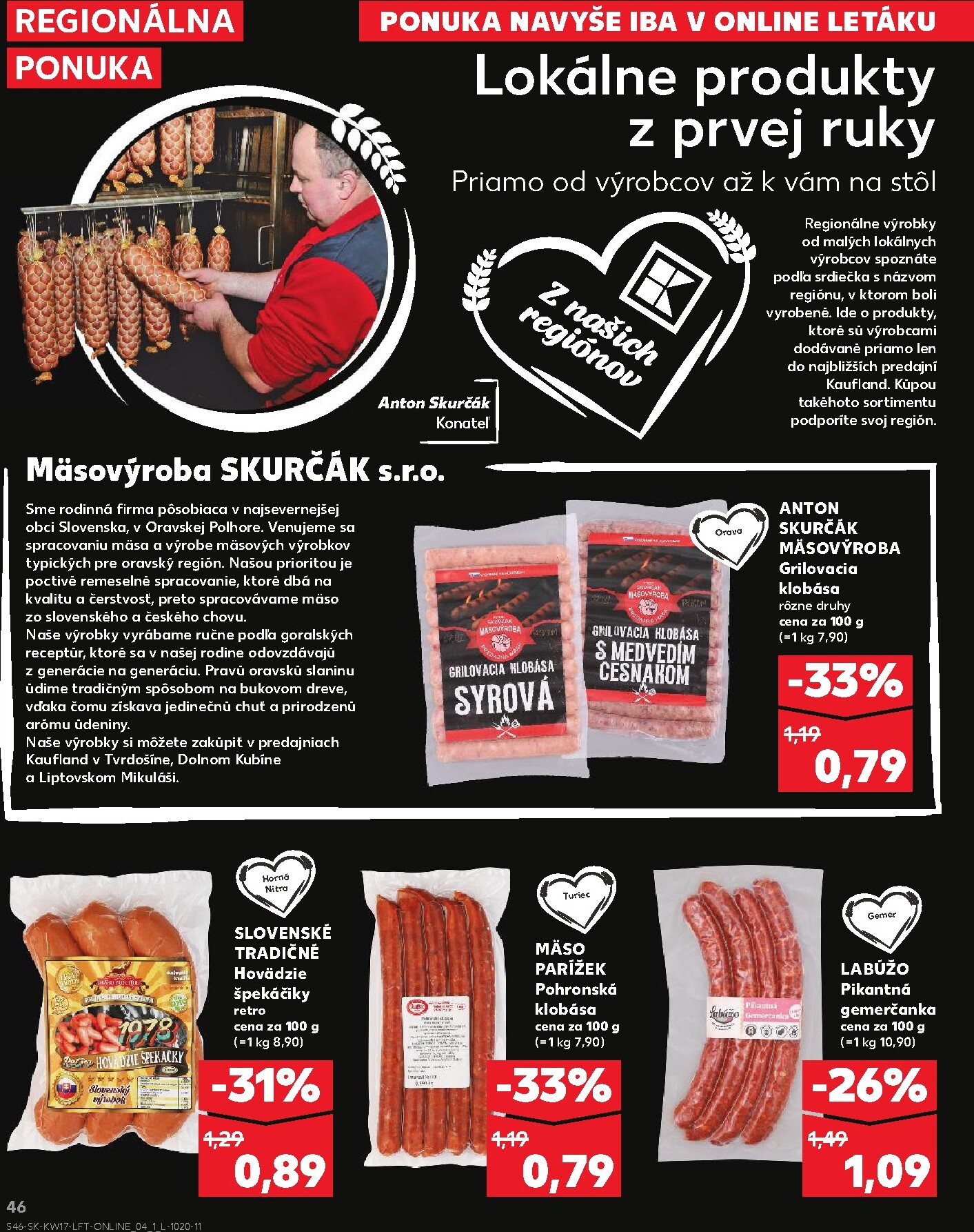 kaufland - Nový leták Kaufland od štvrtka, 23.04.2026 do stredy, 29.04.2026 - page: 46