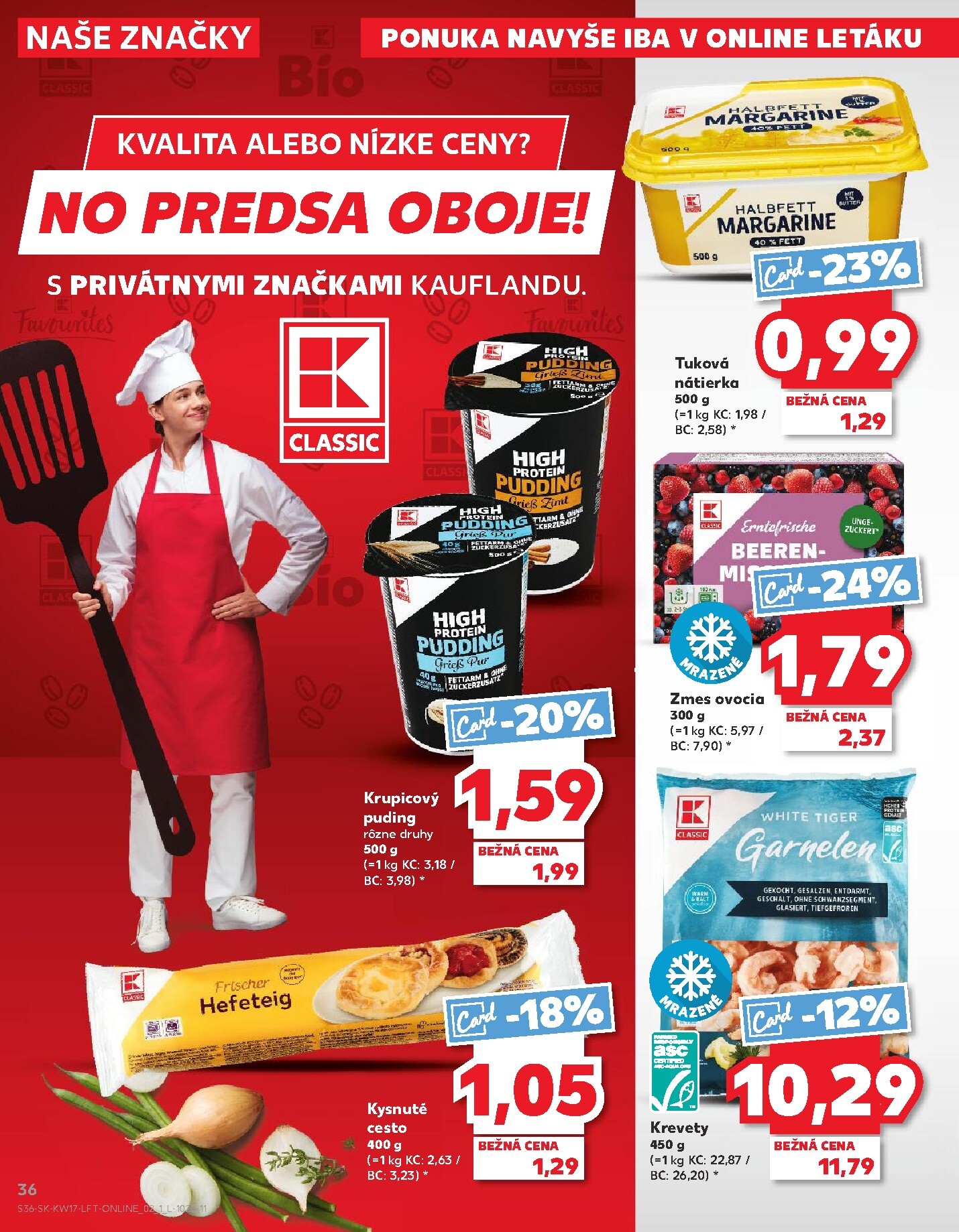kaufland - Nový leták Kaufland od štvrtka, 23.04.2026 do stredy, 29.04.2026 - page: 36