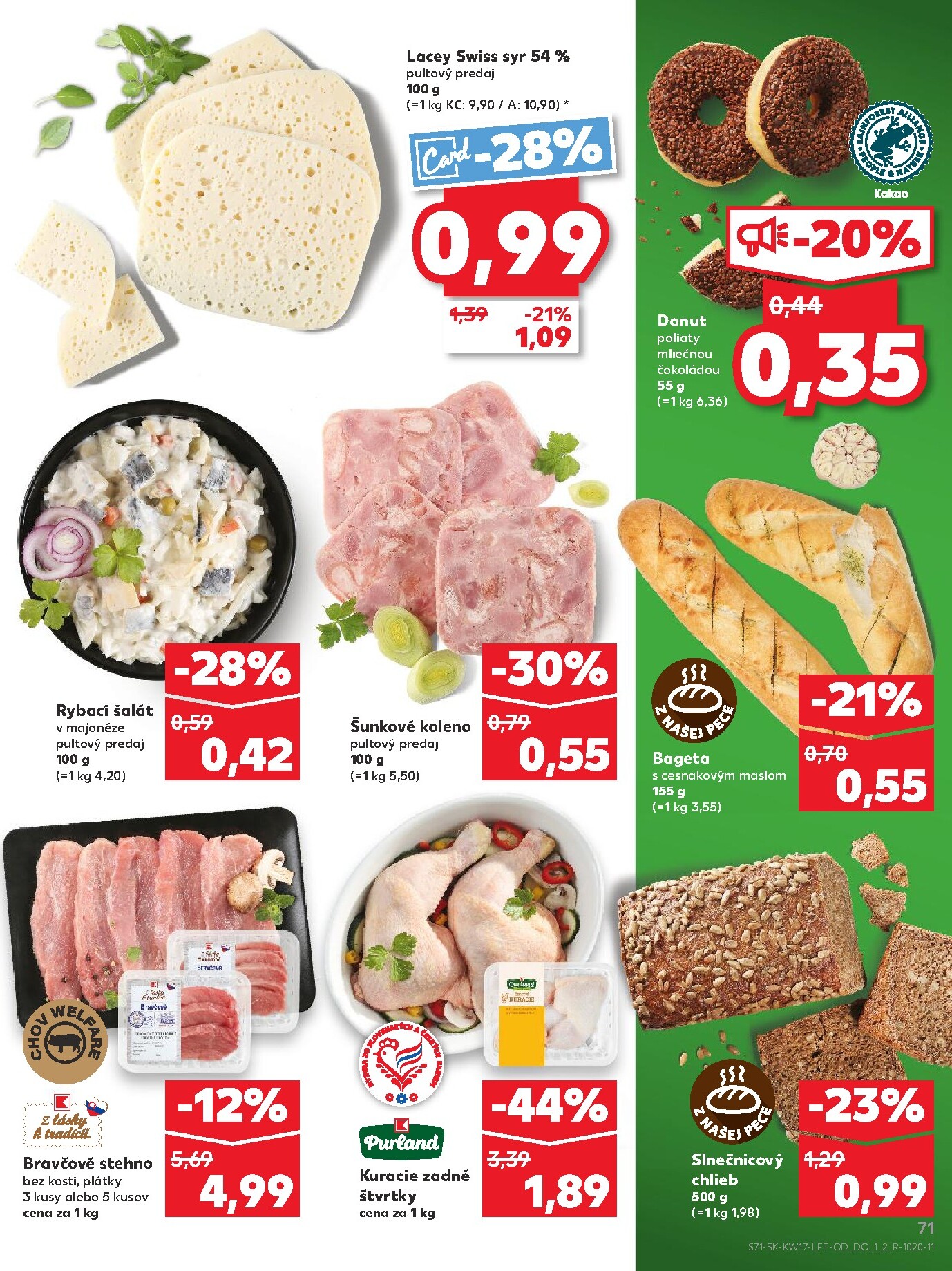 kaufland - Nový leták Kaufland od štvrtka, 23.04.2026 do stredy, 29.04.2026 - page: 71
