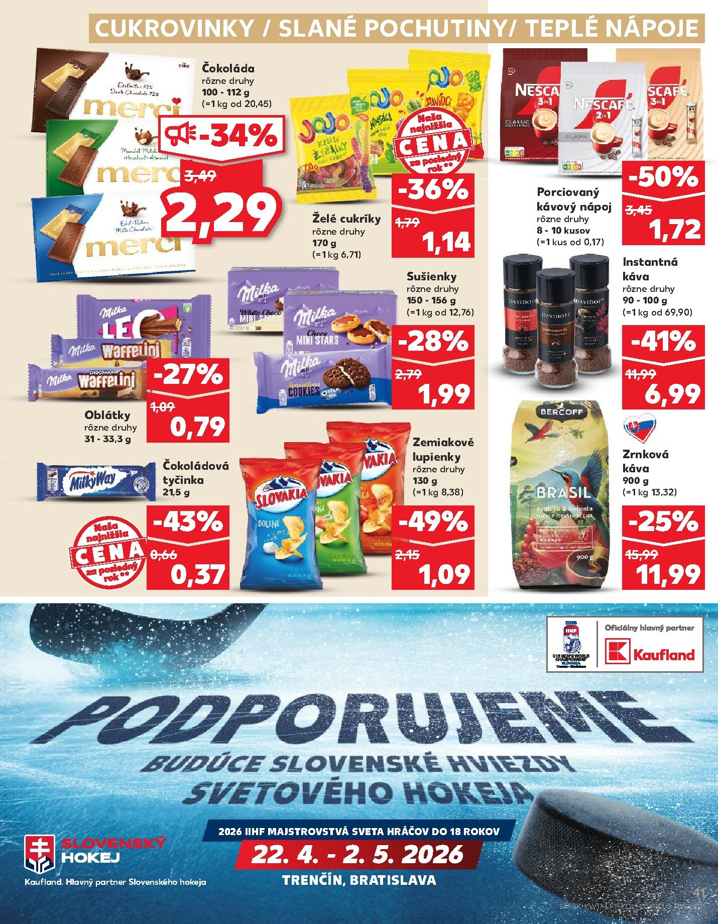 kaufland - Nový leták Kaufland od štvrtka, 23.04.2026 do stredy, 29.04.2026 - page: 41