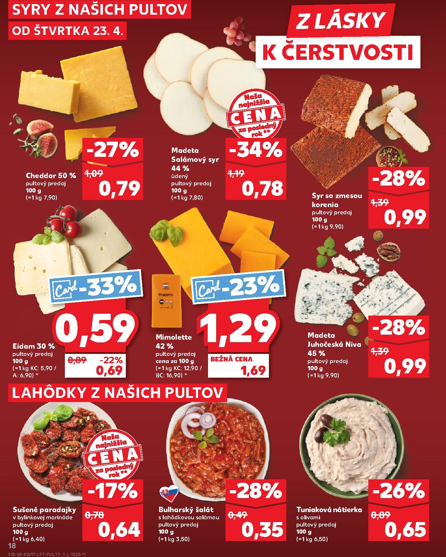 kaufland - Nový leták Kaufland od štvrtka, 23.04.2026 do stredy, 29.04.2026 - page: 18