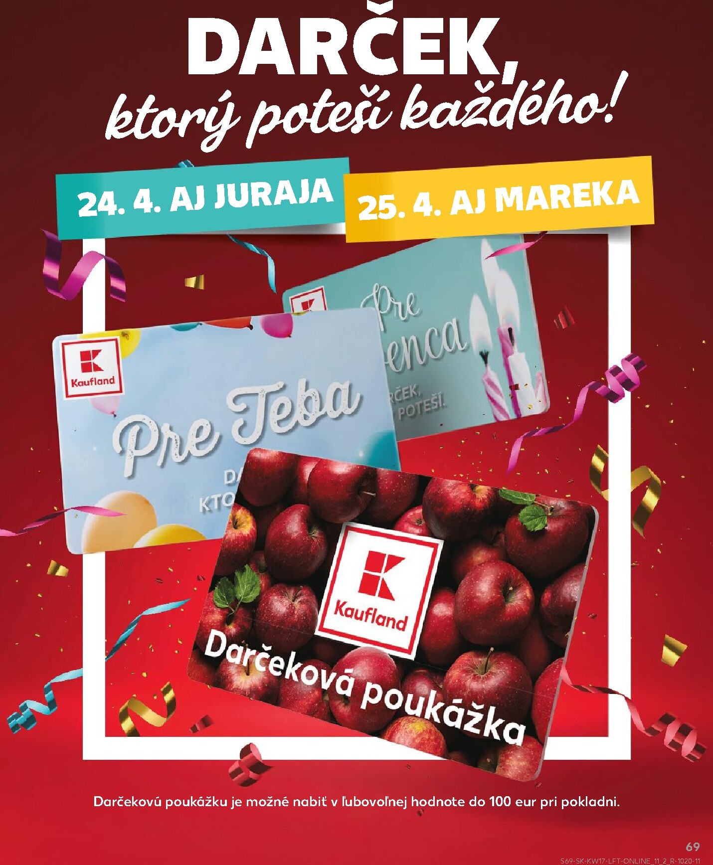 kaufland - Nový leták Kaufland od štvrtka, 23.04.2026 do stredy, 29.04.2026 - page: 69