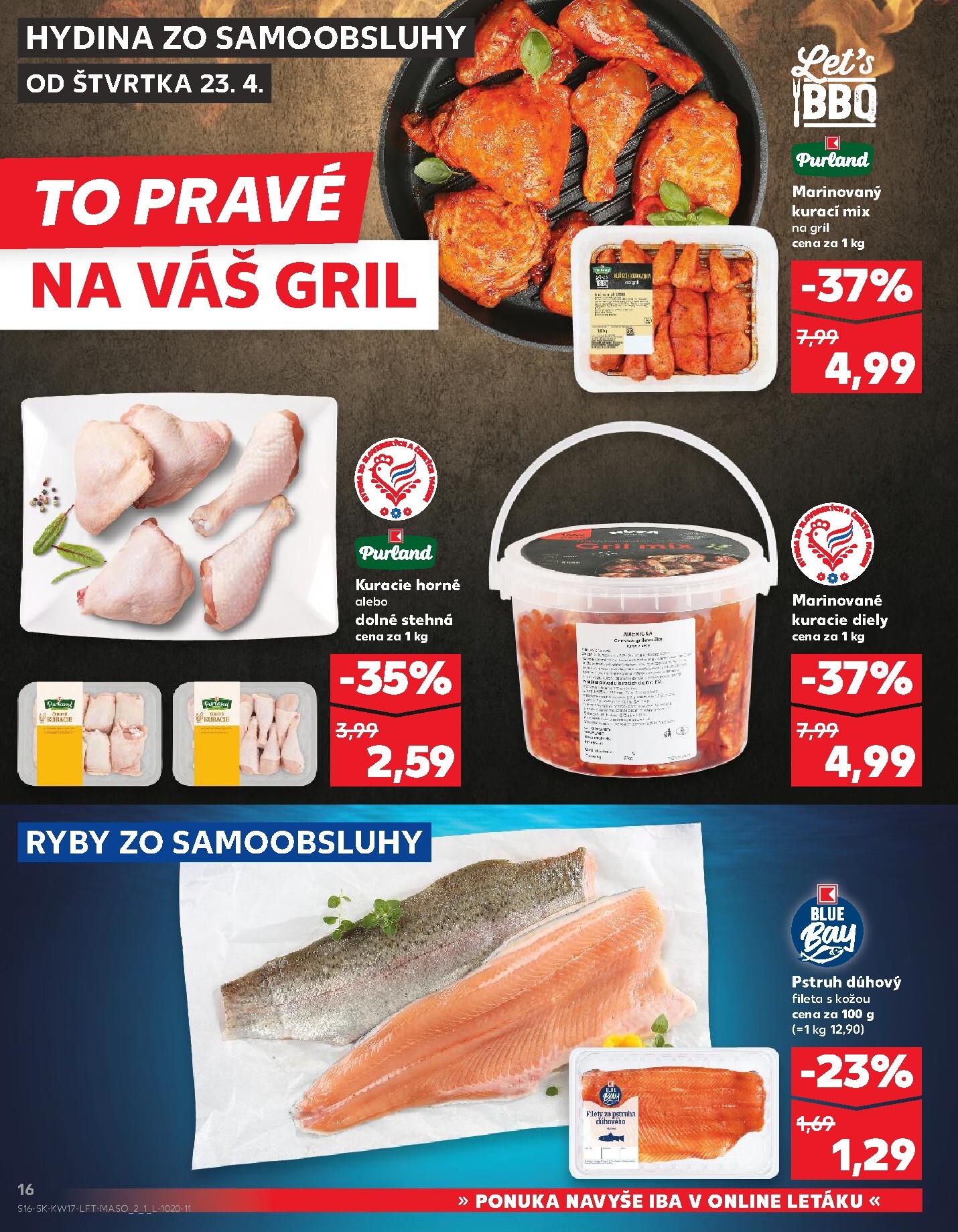 kaufland - Nový leták Kaufland od štvrtka, 23.04.2026 do stredy, 29.04.2026 - page: 16