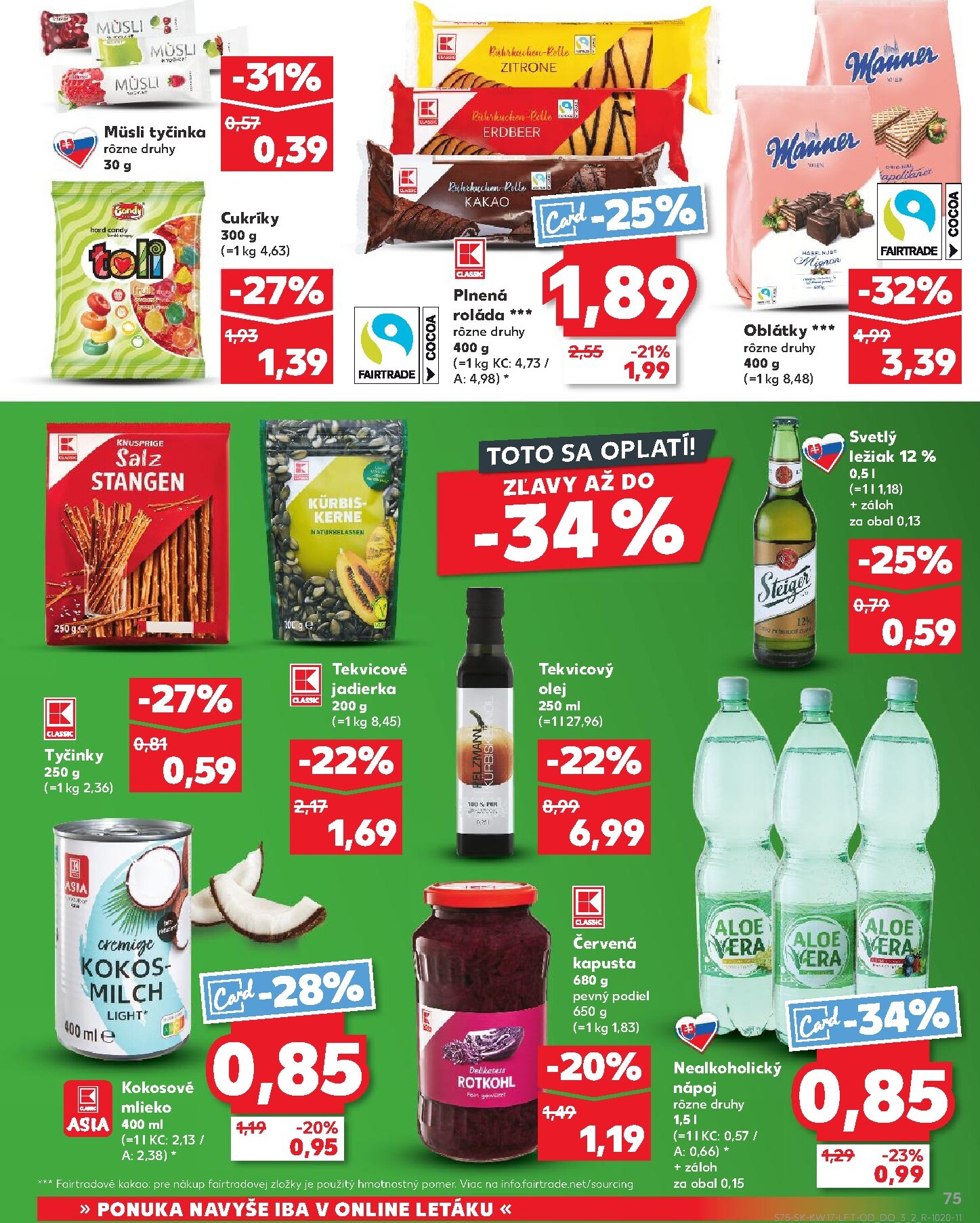 kaufland - Nový leták Kaufland od štvrtka, 23.04.2026 do stredy, 29.04.2026 - page: 75