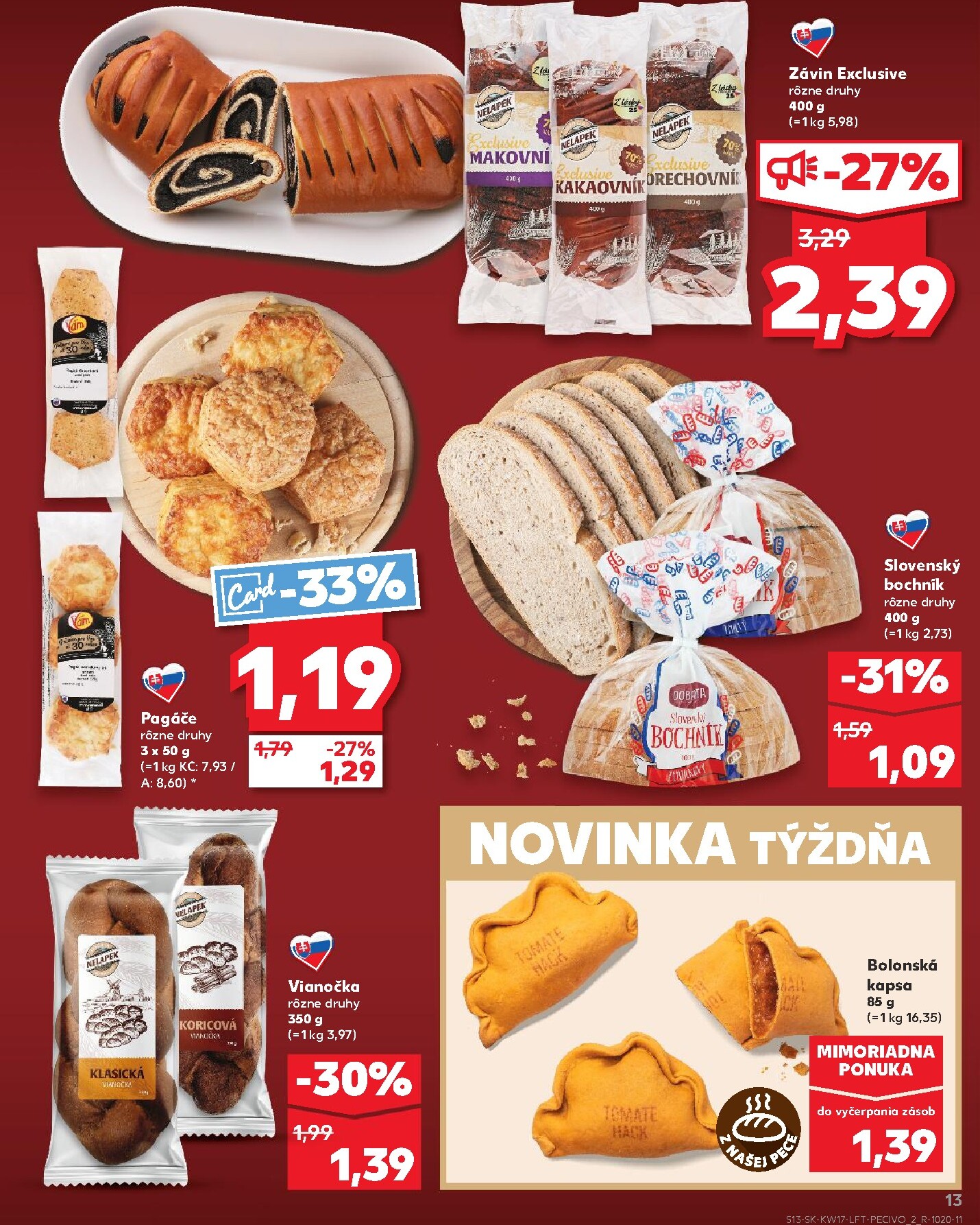 kaufland - Nový leták Kaufland od štvrtka, 23.04.2026 do stredy, 29.04.2026 - page: 13