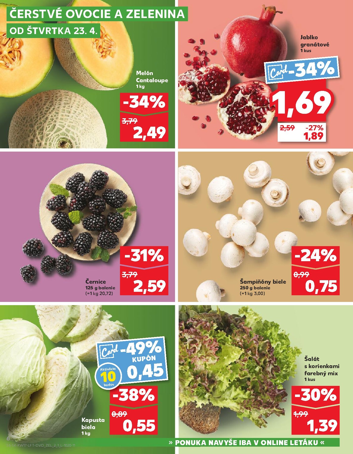 kaufland - Nový leták Kaufland od štvrtka, 23.04.2026 do stredy, 29.04.2026 - page: 6