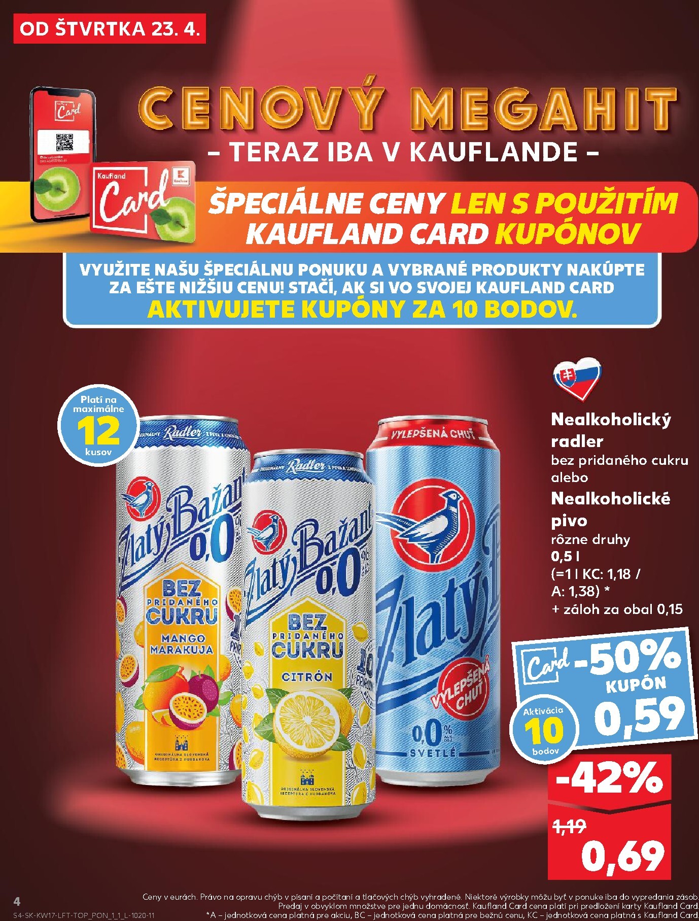 kaufland - Nový leták Kaufland od štvrtka, 23.04.2026 do stredy, 29.04.2026 - page: 4