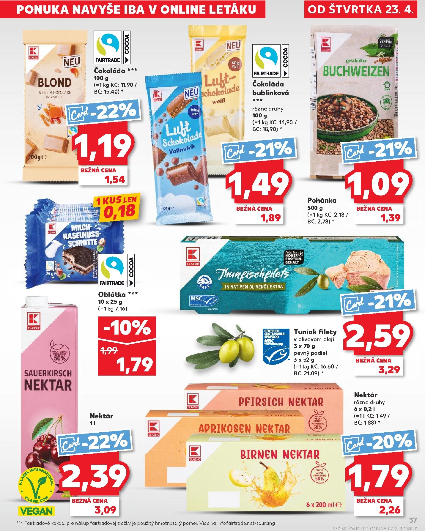 kaufland - Nový leták Kaufland od štvrtka, 23.04.2026 do stredy, 29.04.2026 - page: 37