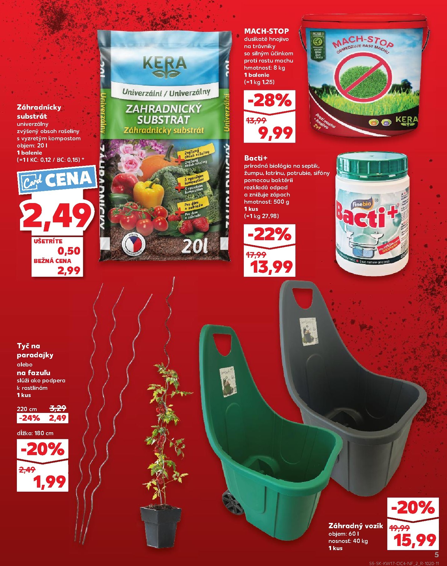 kaufland - Nový leták Kaufland - Ponuka týždňa od štvrtka, 23.04.2026 do stredy, 29.04.2026 - page: 5