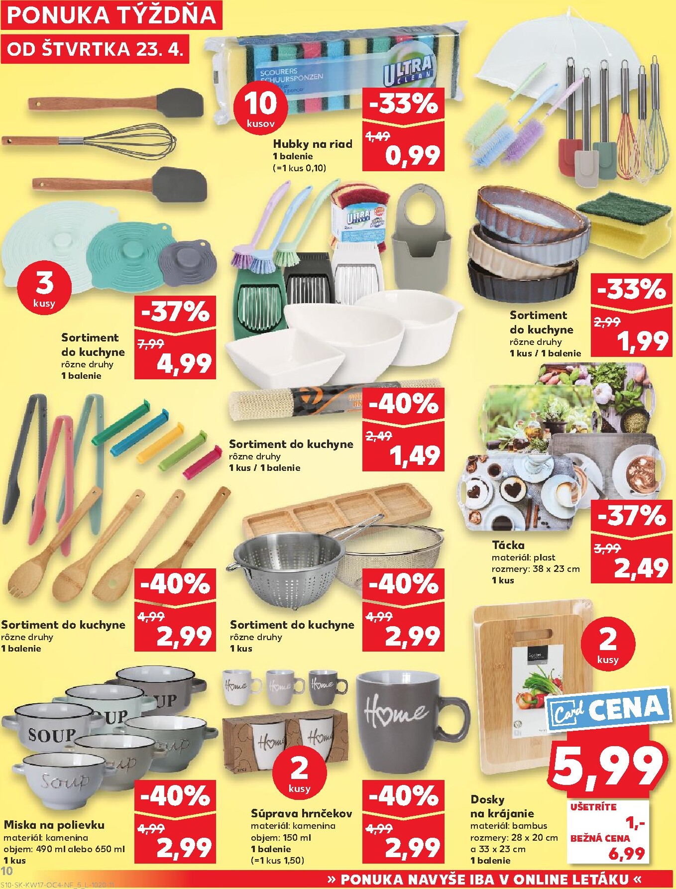 kaufland - Nový leták Kaufland - Ponuka týždňa od štvrtka, 23.04.2026 do stredy, 29.04.2026 - page: 10