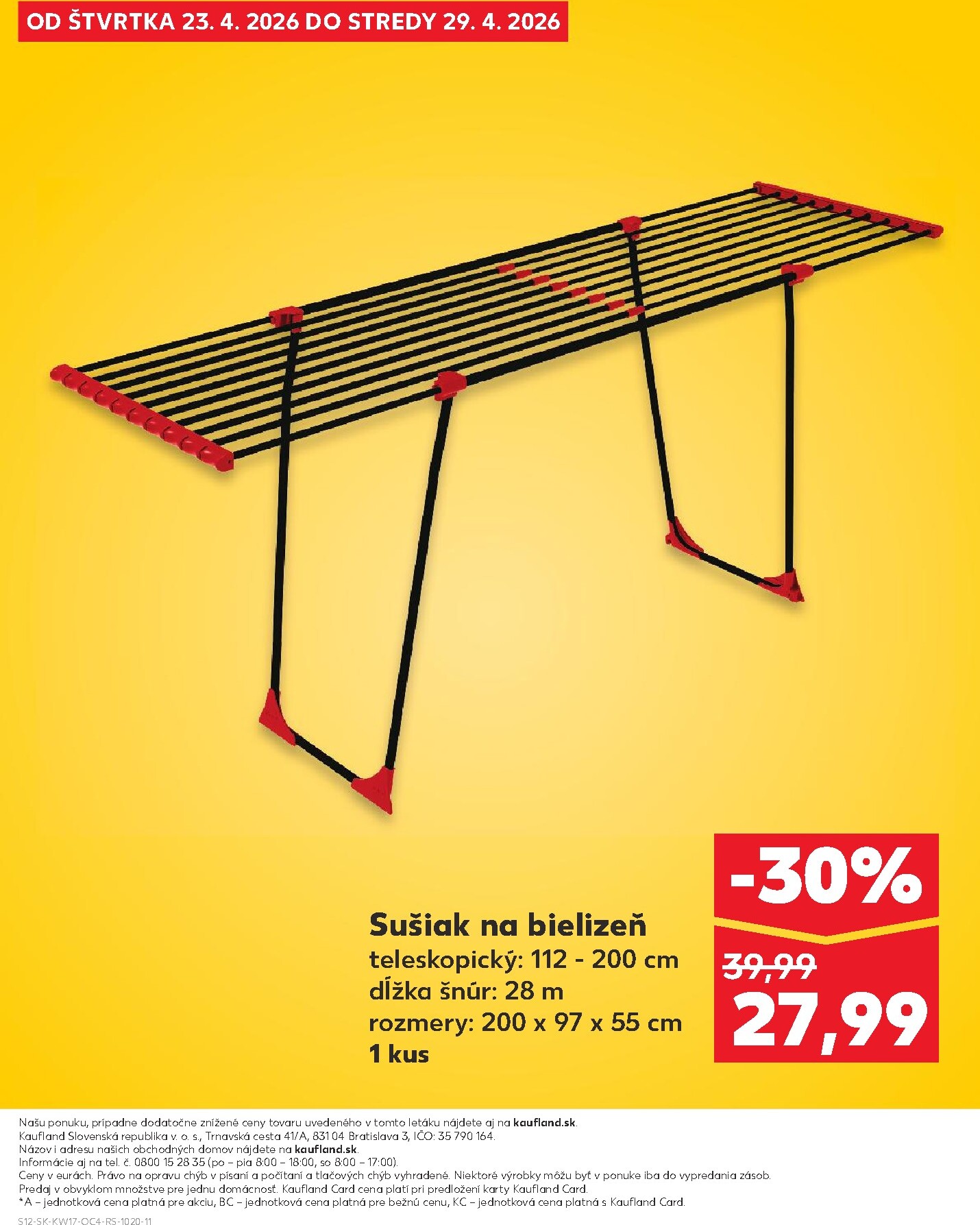 kaufland - Nový leták Kaufland - Ponuka týždňa od štvrtka, 23.04.2026 do stredy, 29.04.2026 - page: 12