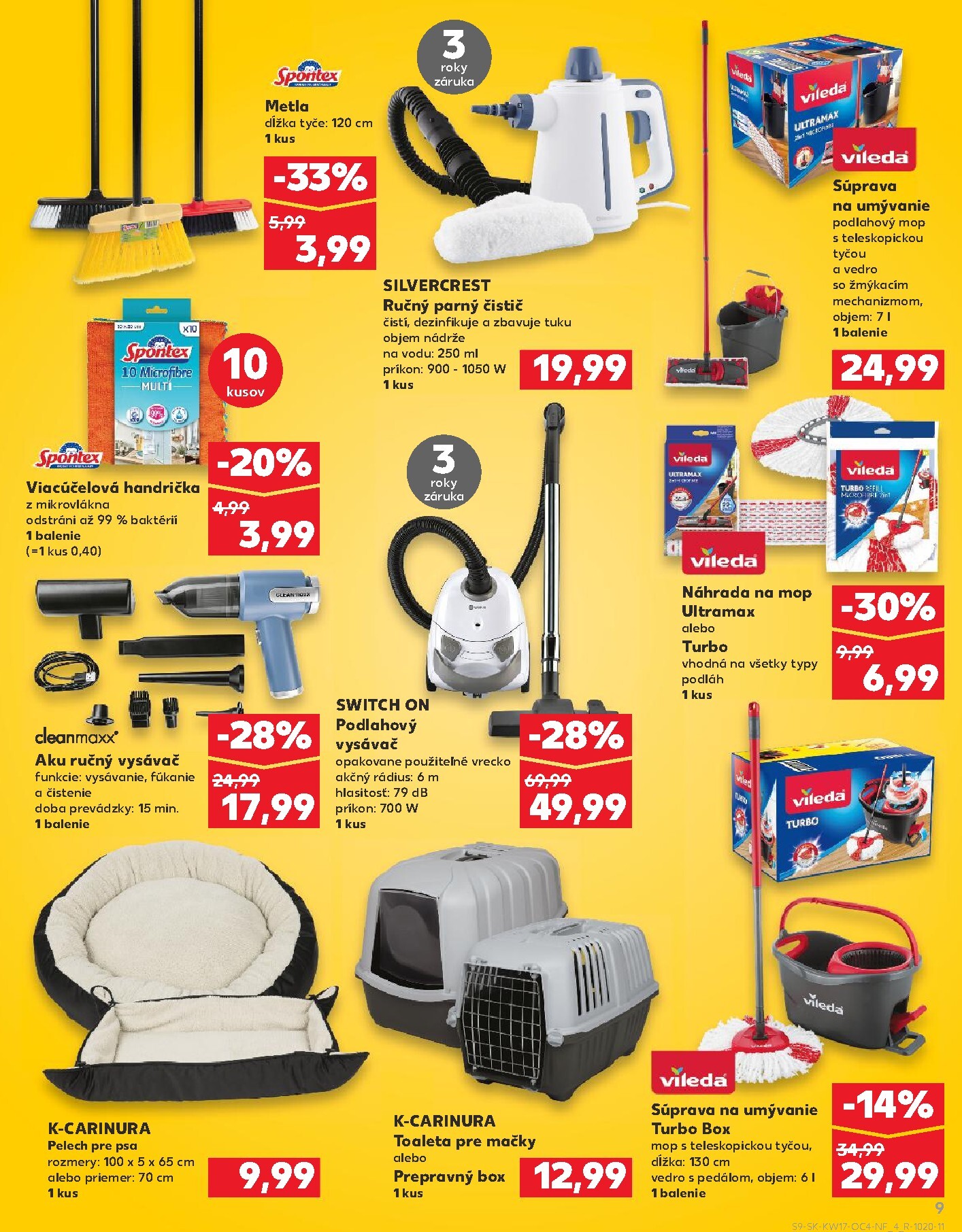 kaufland - Nový leták Kaufland - Ponuka týždňa od štvrtka, 23.04.2026 do stredy, 29.04.2026 - page: 9