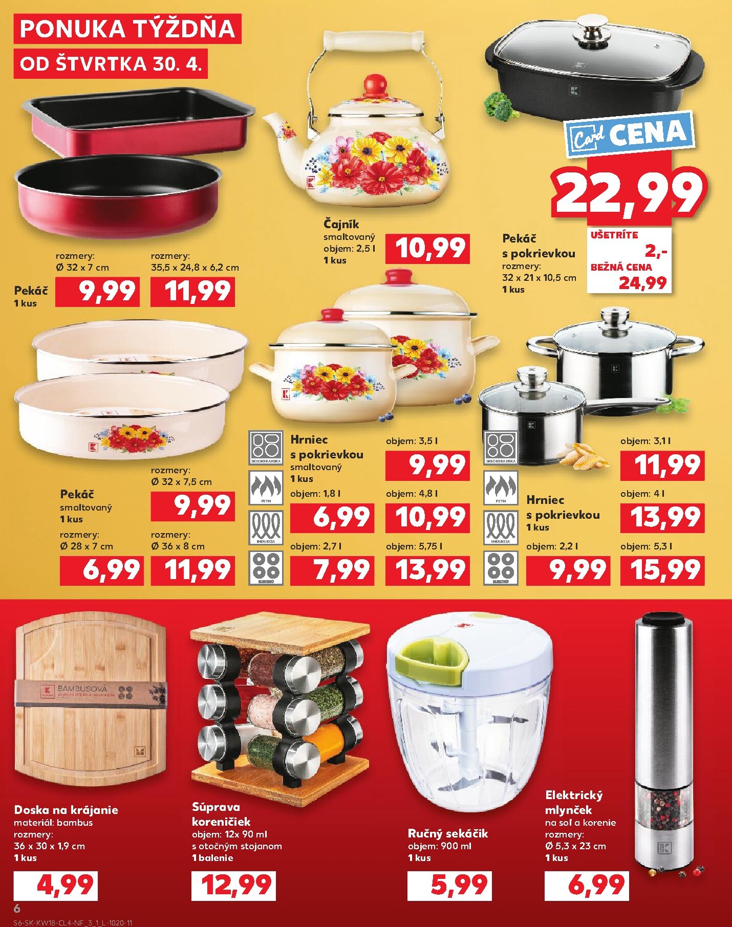 kaufland - Nový leták Kaufland - Ponuka týždňa od štvrtka, 30.04.2026 do stredy, 06.05.2026 - page: 6