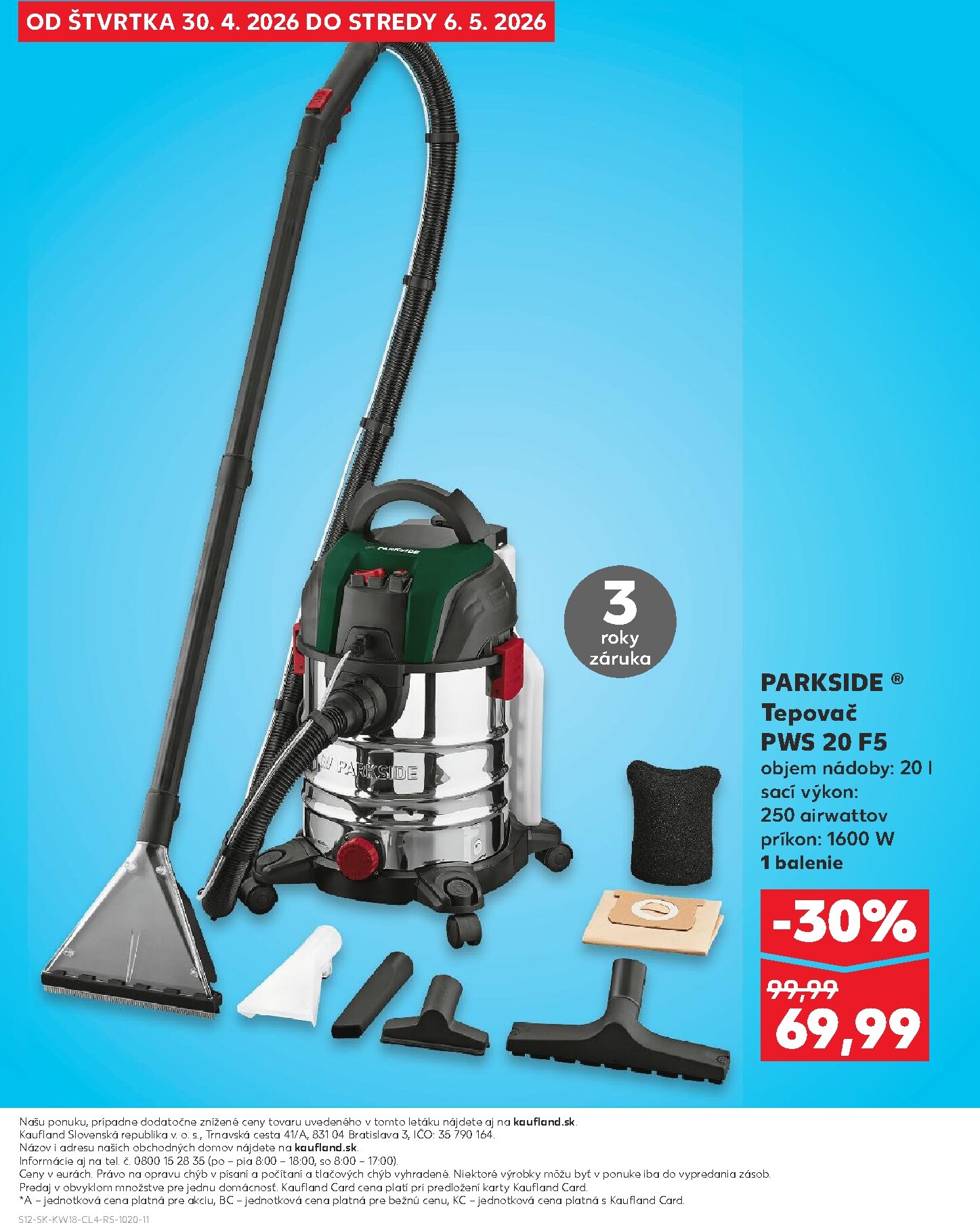 kaufland - Nový leták Kaufland - Ponuka týždňa od štvrtka, 30.04.2026 do stredy, 06.05.2026 - page: 12