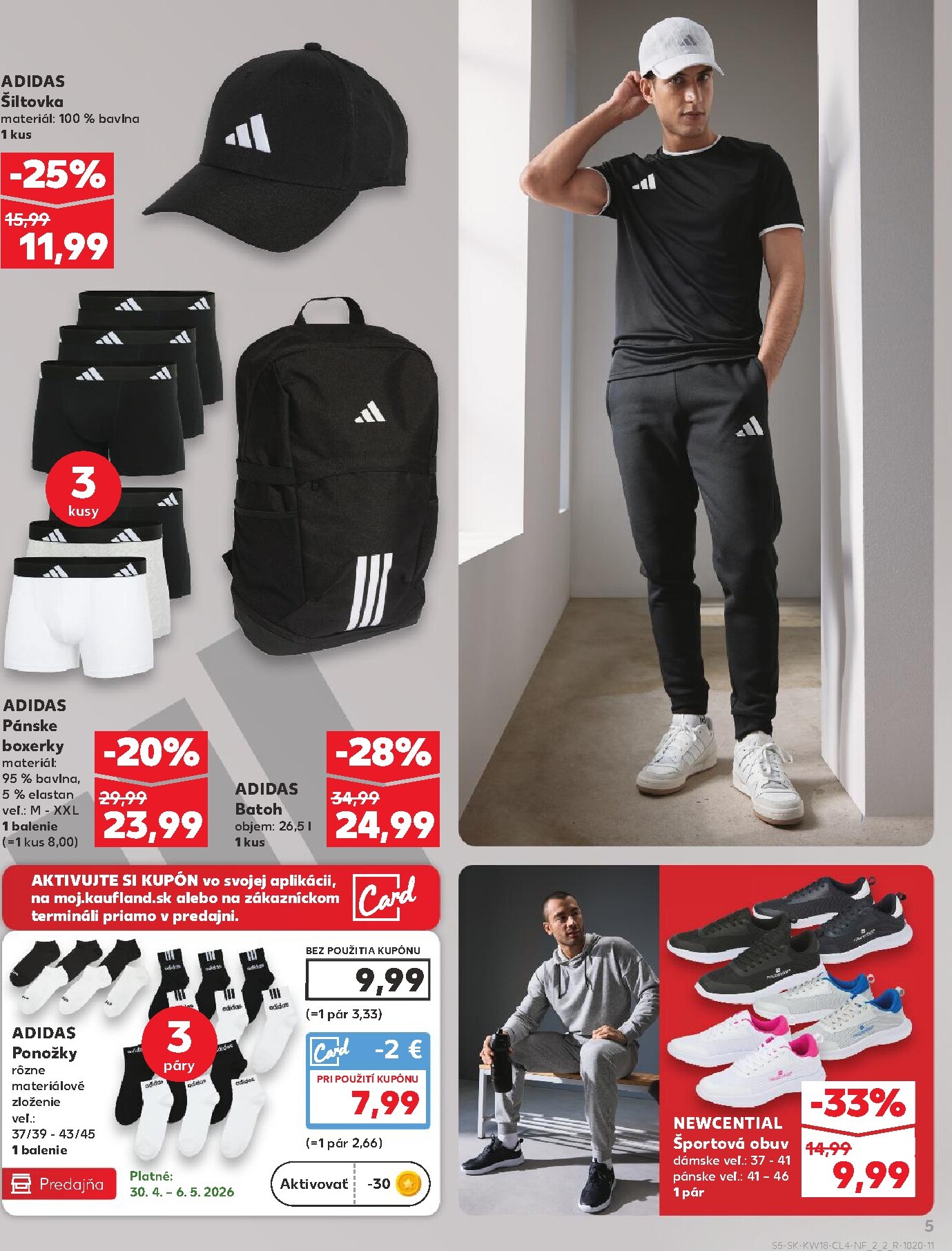 kaufland - Nový leták Kaufland - Ponuka týždňa od štvrtka, 30.04.2026 do stredy, 06.05.2026 - page: 5