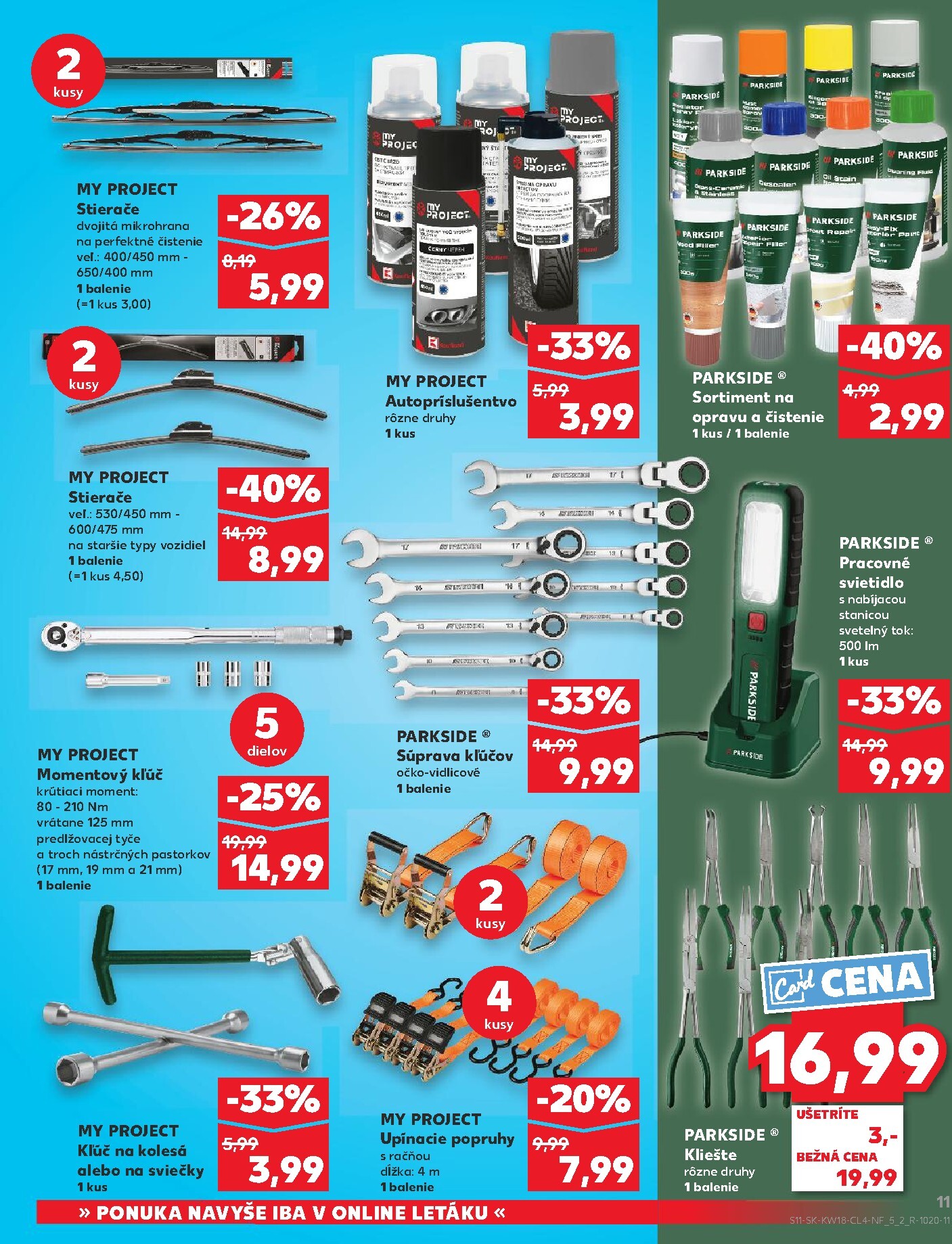 kaufland - Nový leták Kaufland - Ponuka týždňa od štvrtka, 30.04.2026 do stredy, 06.05.2026 - page: 11