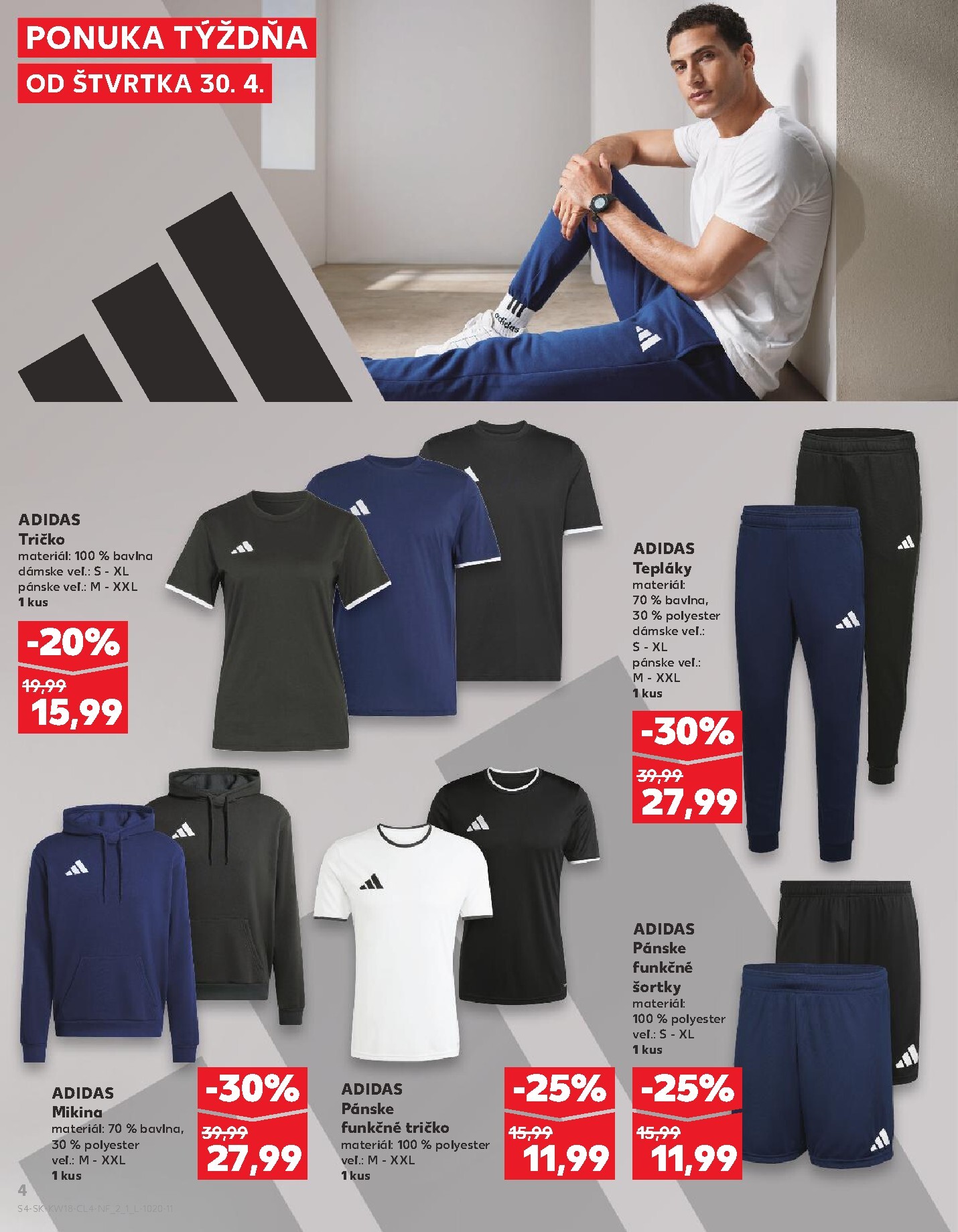 kaufland - Nový leták Kaufland - Ponuka týždňa od štvrtka, 30.04.2026 do stredy, 06.05.2026 - page: 4