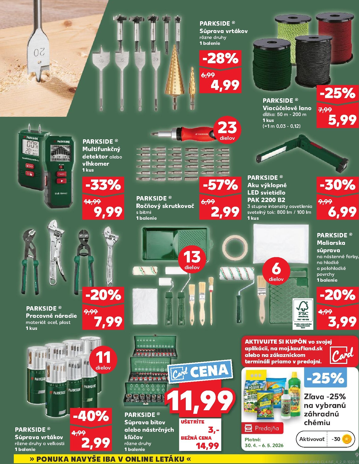 kaufland - Nový leták Kaufland - Ponuka týždňa od štvrtka, 30.04.2026 do stredy, 06.05.2026 - page: 9