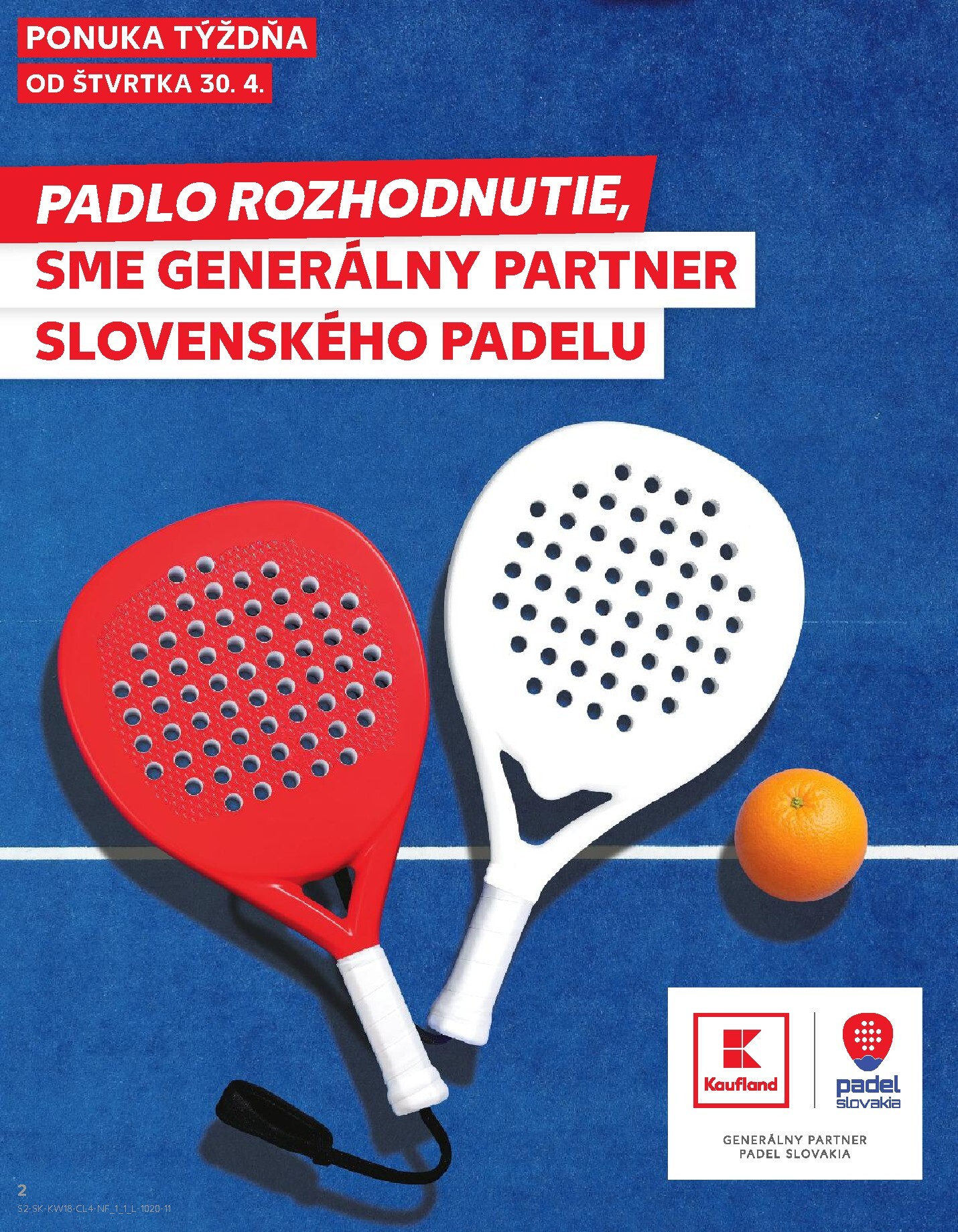 kaufland - Nový leták Kaufland - Ponuka týždňa od štvrtka, 30.04.2026 do stredy, 06.05.2026 - page: 2