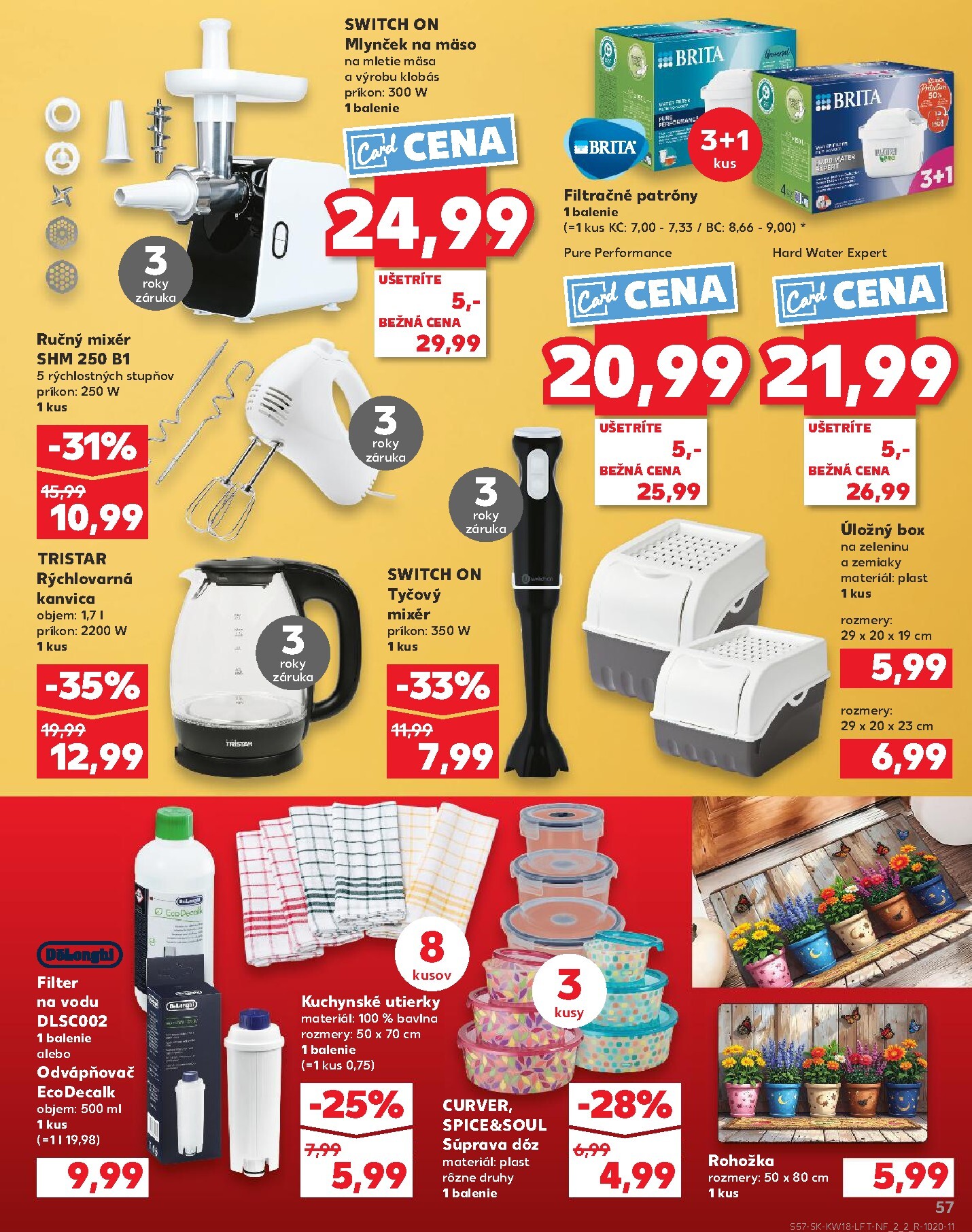 kaufland - Nový leták Kaufland od štvrtka, 30.04.2026 do stredy, 06.05.2026 - page: 57